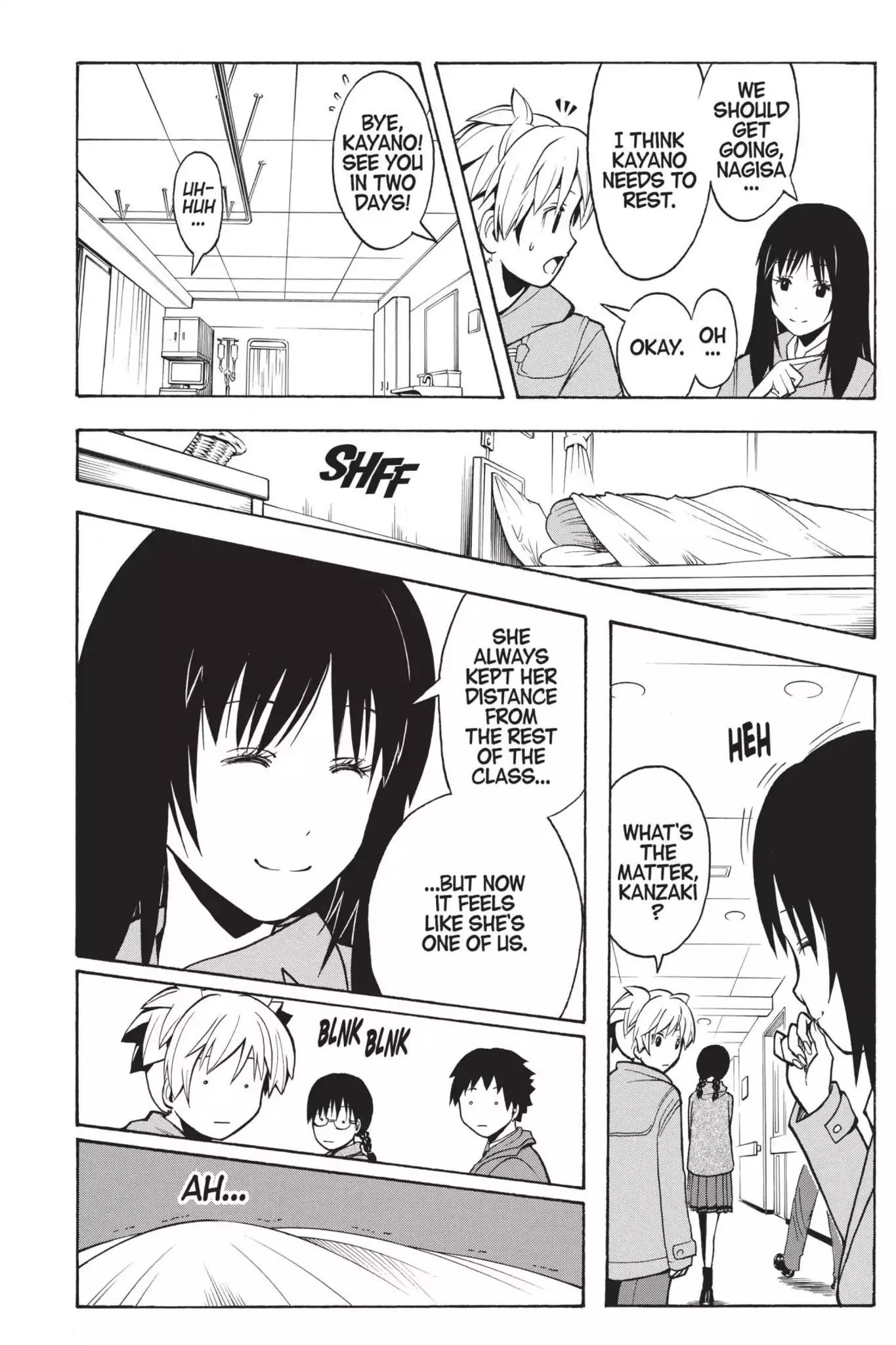Ansatsu Kyoushitsu Chapter 142 page 6 - Chapter 142: Vol.16 CLASS 142: Time for Doubts