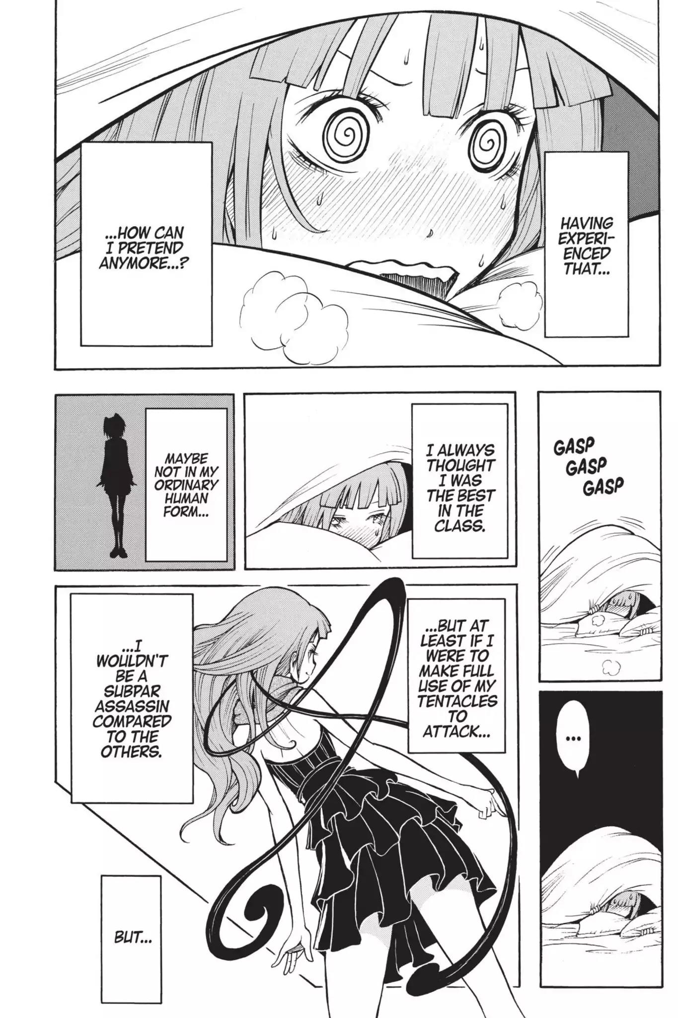 Ansatsu Kyoushitsu Chapter 142 page 8 - Chapter 142: Vol.16 CLASS 142: Time for Doubts