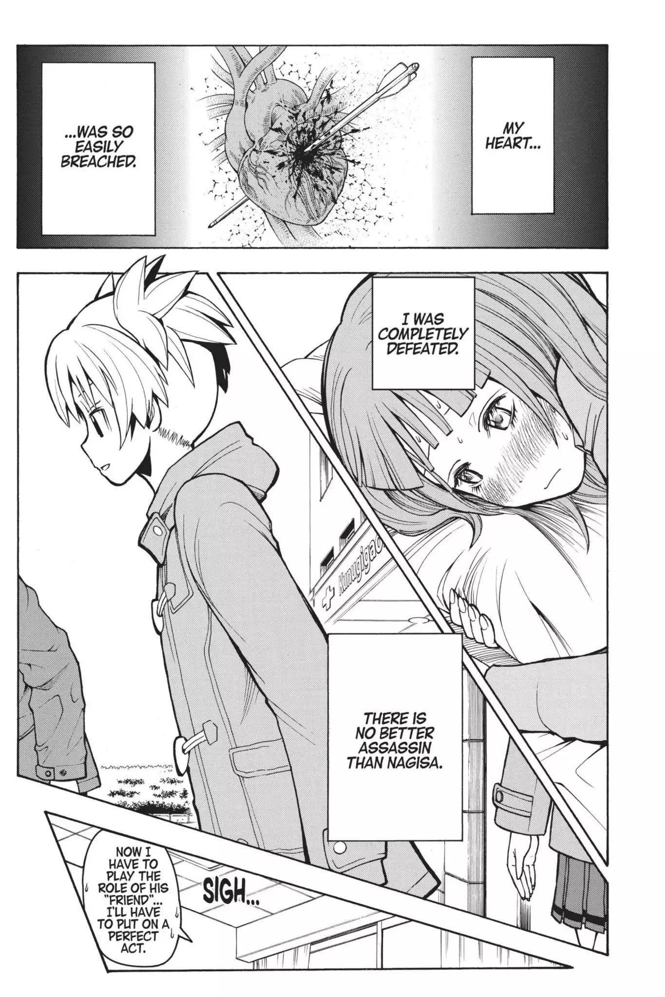 Ansatsu Kyoushitsu Chapter 142 page 9 - Chapter 142: Vol.16 CLASS 142: Time for Doubts