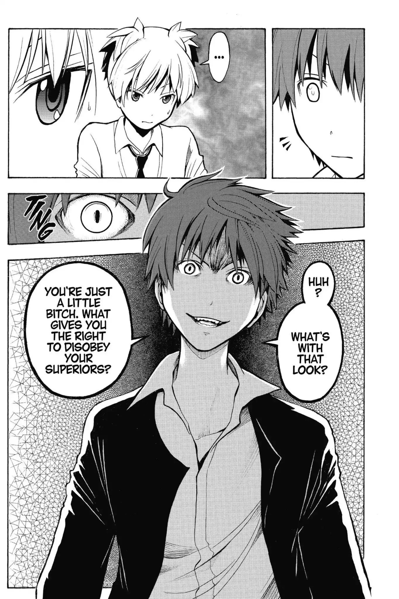 Ansatsu Kyoushitsu Chapter 143 page 15 - Chapter 143: Vol.17 CLASS 143: Time for a Breakup