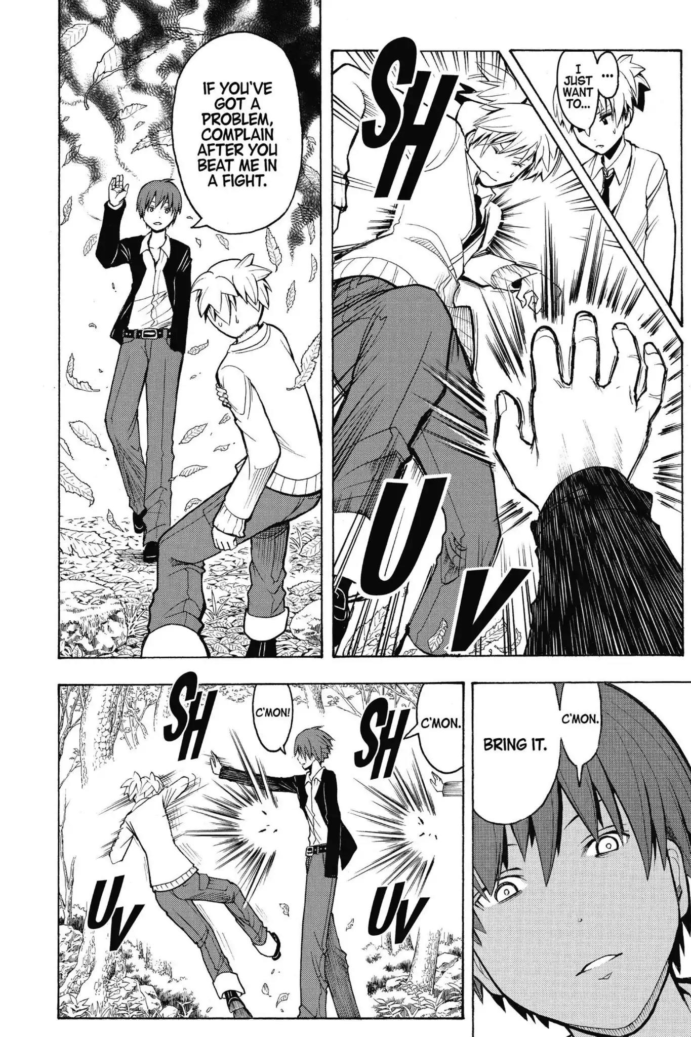 Ansatsu Kyoushitsu Chapter 143 page 16 - Chapter 143: Vol.17 CLASS 143: Time for a Breakup