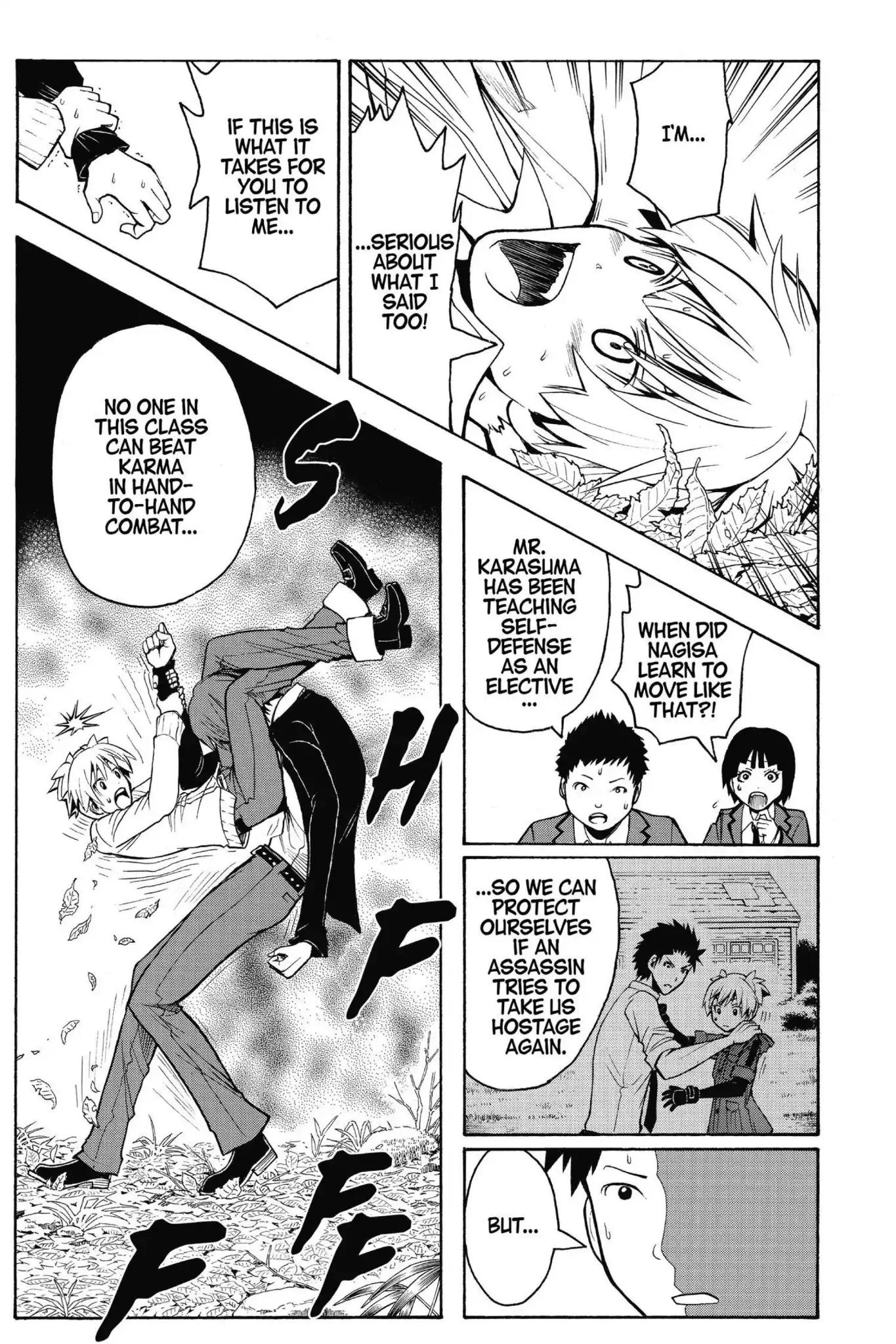 Ansatsu Kyoushitsu Chapter 143 page 19 - Chapter 143: Vol.17 CLASS 143: Time for a Breakup