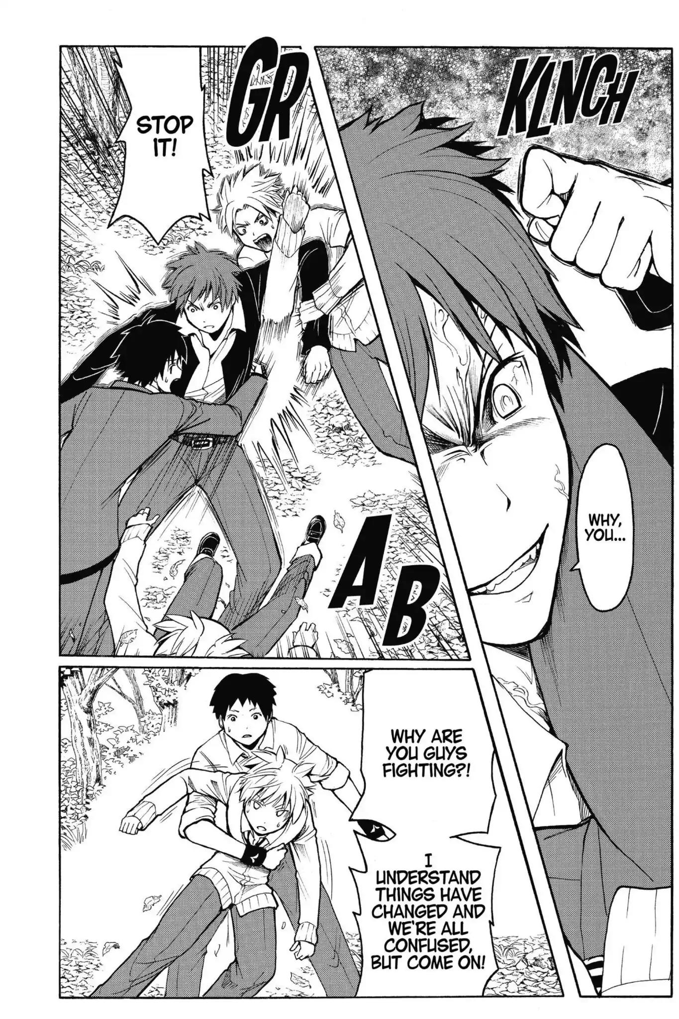 Ansatsu Kyoushitsu Chapter 143 page 20 - Chapter 143: Vol.17 CLASS 143: Time for a Breakup
