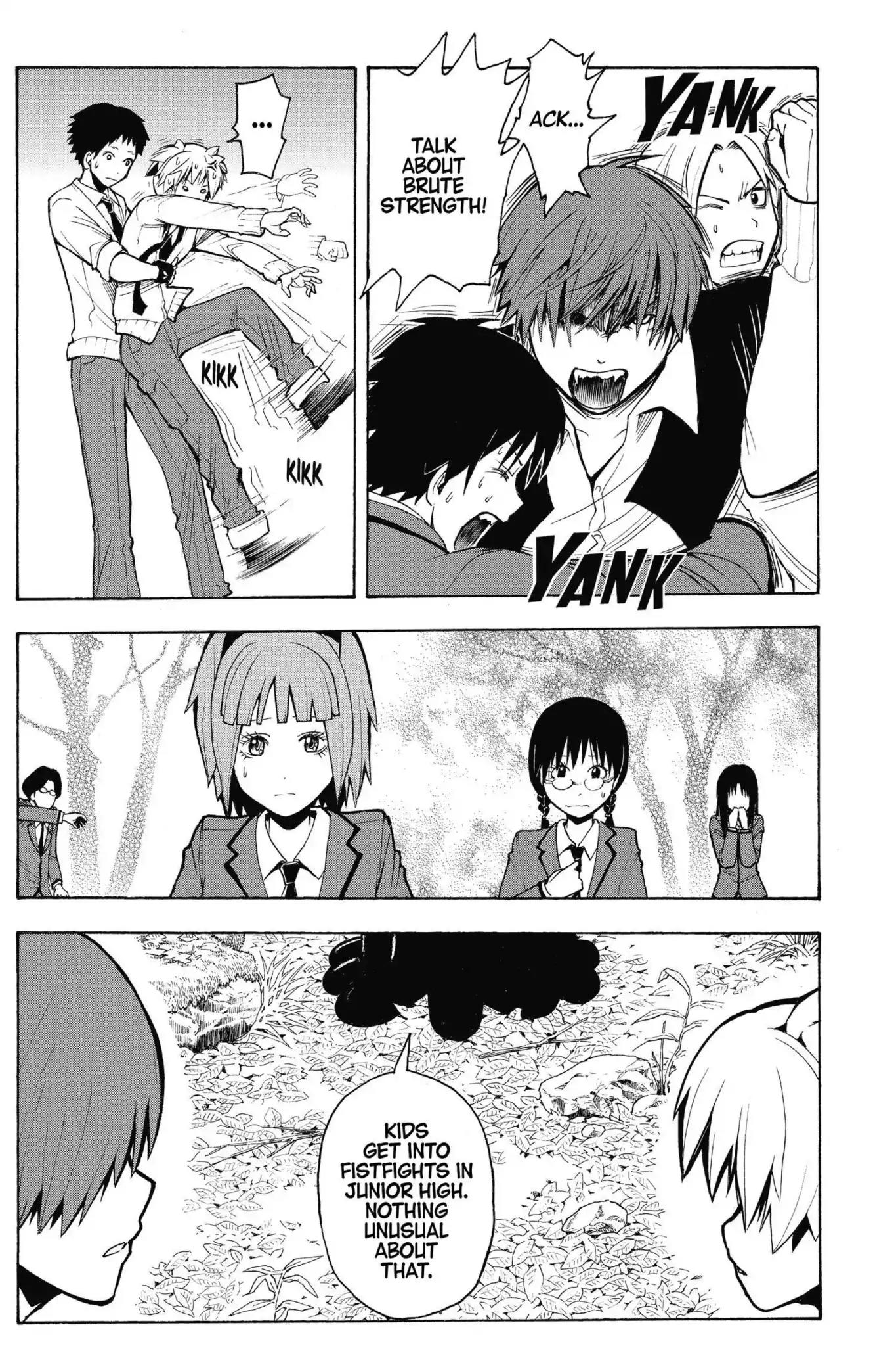 Ansatsu Kyoushitsu Chapter 143 page 21 - Chapter 143: Vol.17 CLASS 143: Time for a Breakup