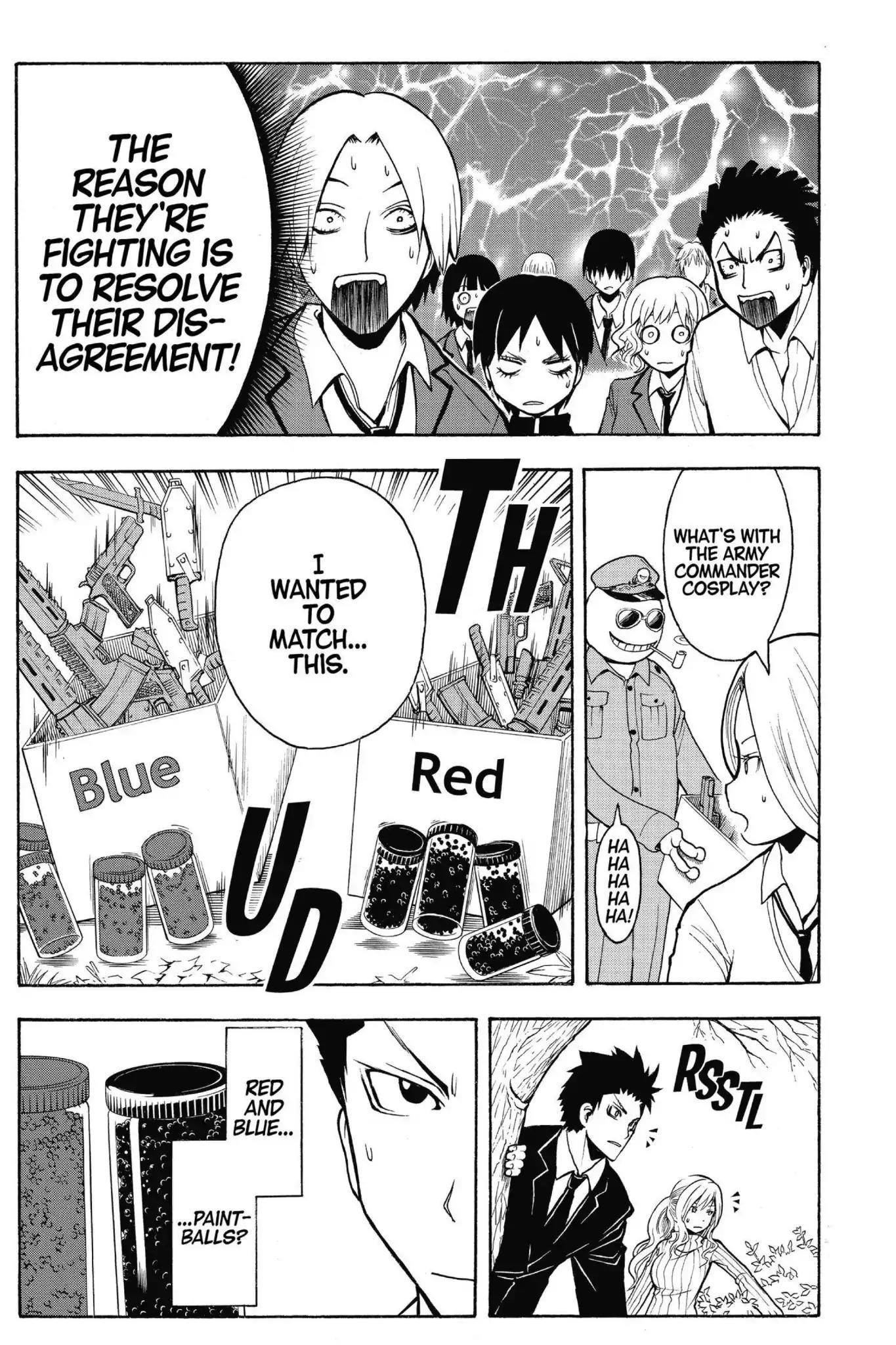 Ansatsu Kyoushitsu Chapter 143 page 23 - Chapter 143: Vol.17 CLASS 143: Time for a Breakup