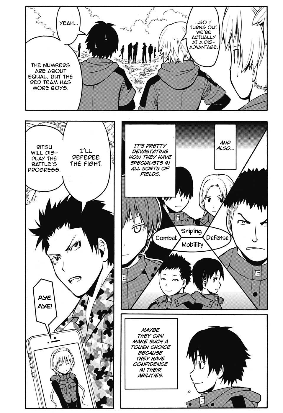 Ansatsu Kyoushitsu Chapter 144 page 12 - Chapter 144 : Assassins Time