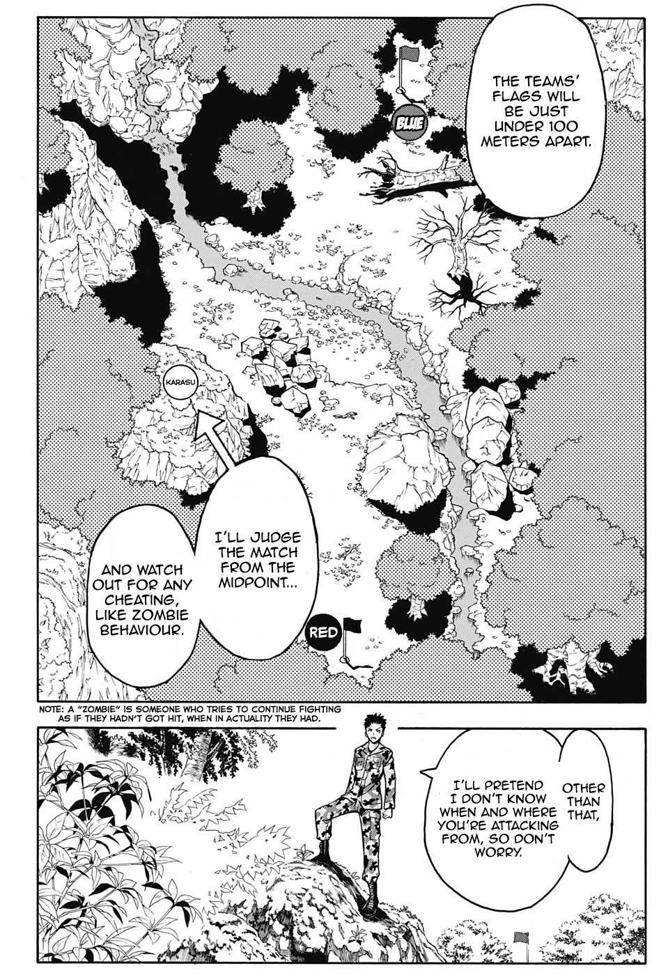 Ansatsu Kyoushitsu Chapter 144 page 13 - Chapter 144 : Assassins Time