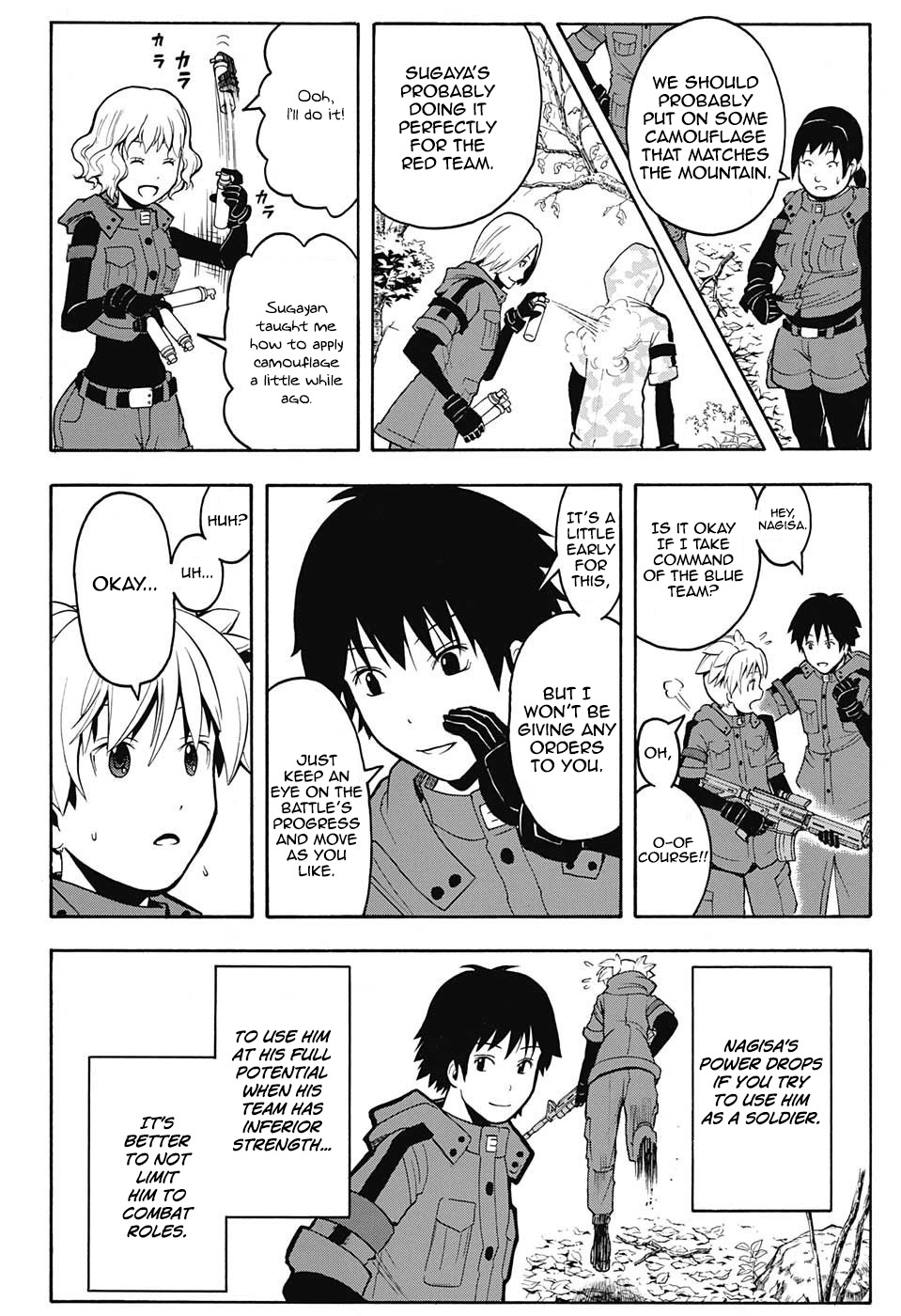 Ansatsu Kyoushitsu Chapter 144 page 15 - Chapter 144 : Assassins Time