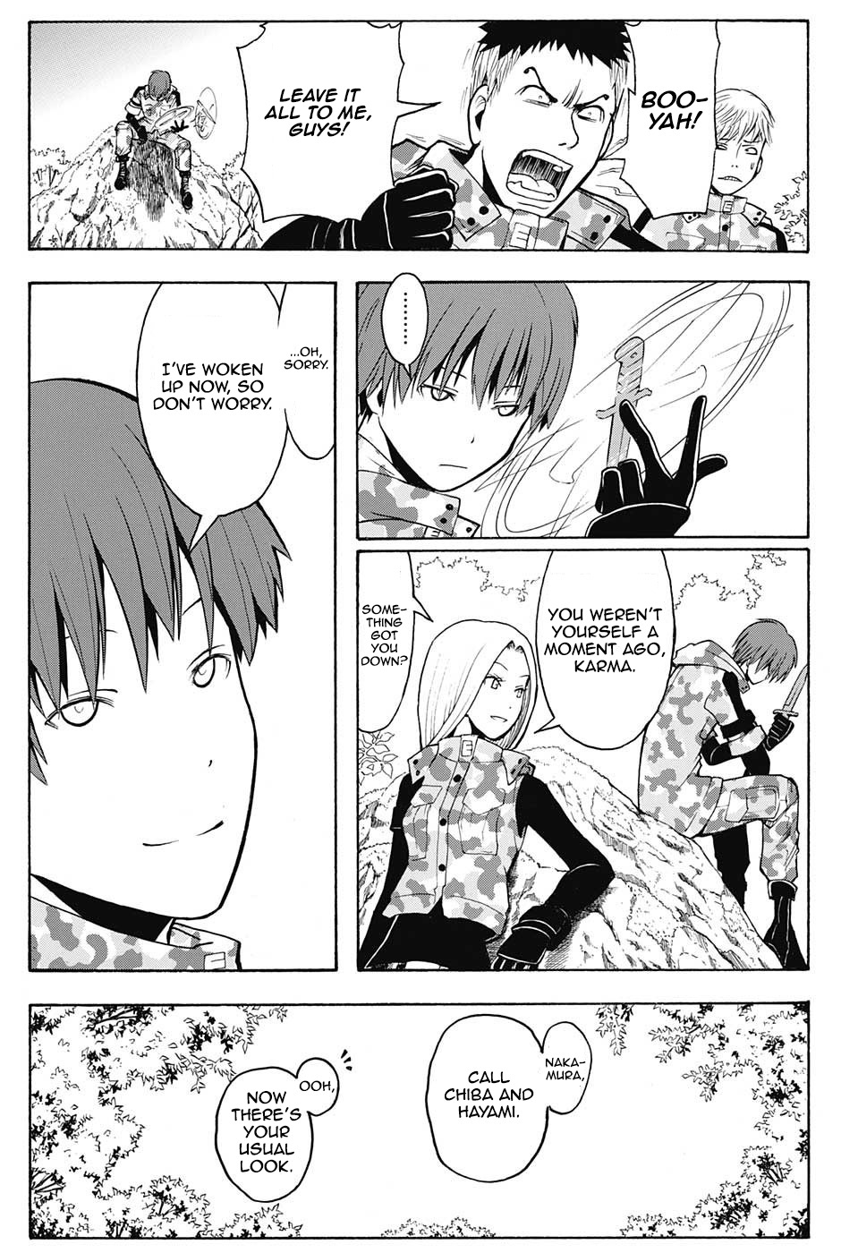 Ansatsu Kyoushitsu Chapter 144 page 16 - Chapter 144 : Assassins Time