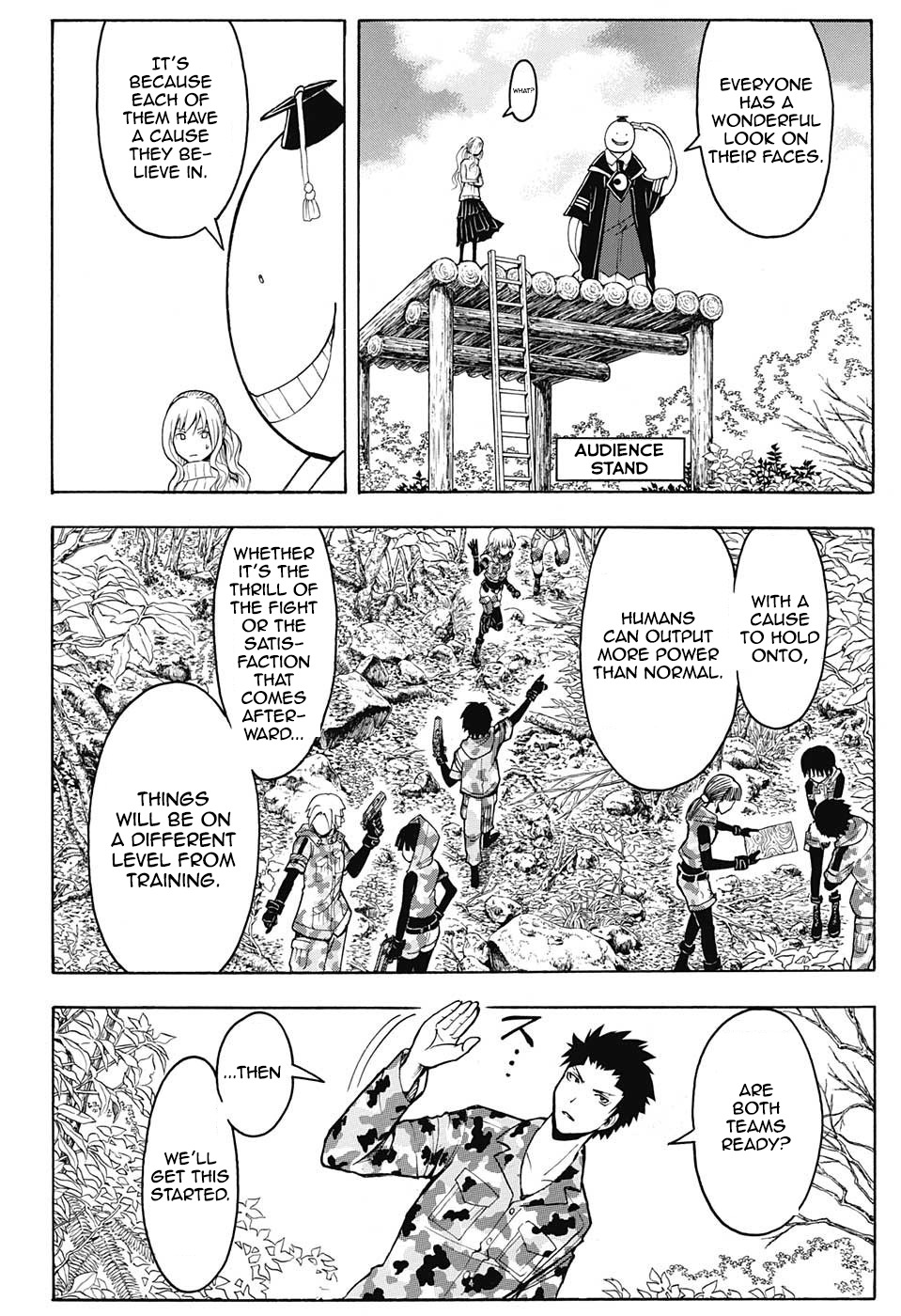 Ansatsu Kyoushitsu Chapter 144 page 17 - Chapter 144 : Assassins Time