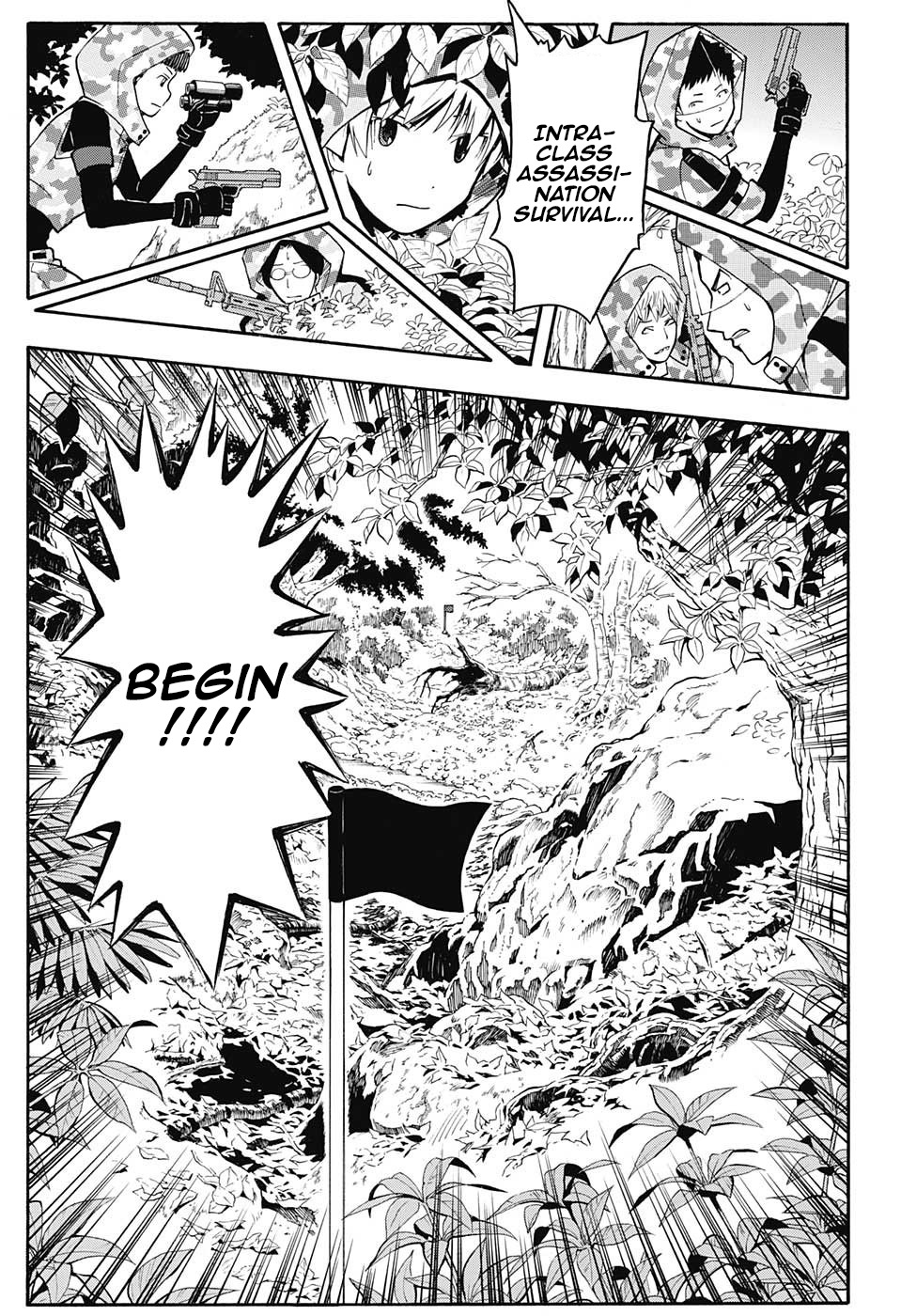 Ansatsu Kyoushitsu Chapter 144 page 18 - Chapter 144 : Assassins Time