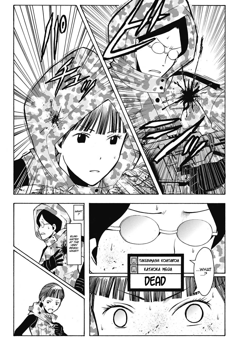 Ansatsu Kyoushitsu Chapter 144 page 19 - Chapter 144 : Assassins Time