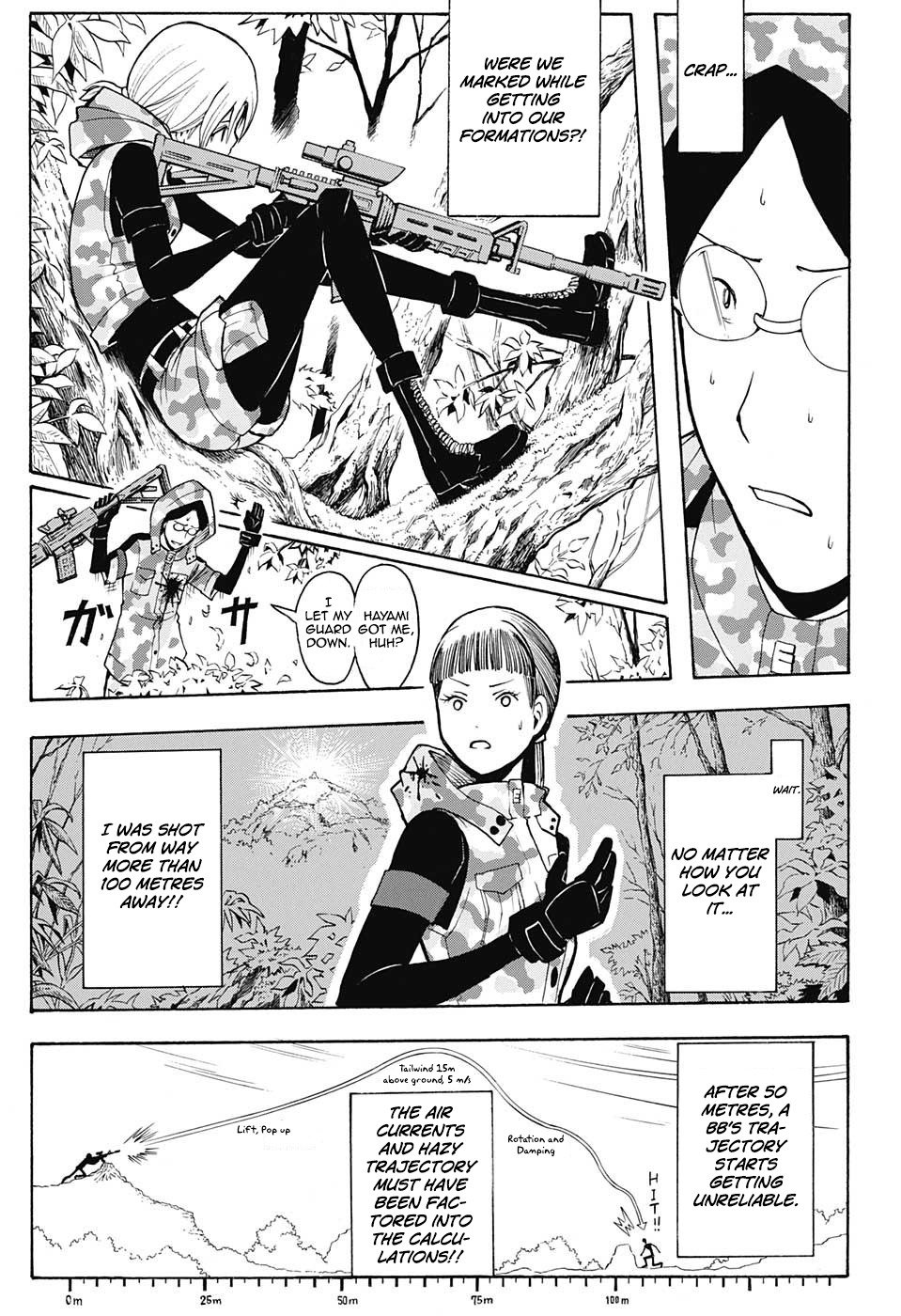 Ansatsu Kyoushitsu Chapter 144 page 20 - Chapter 144 : Assassins Time