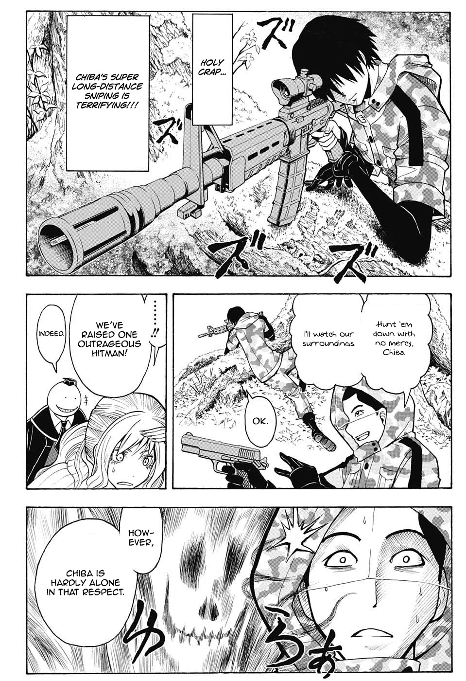 Ansatsu Kyoushitsu Chapter 144 page 21 - Chapter 144 : Assassins Time