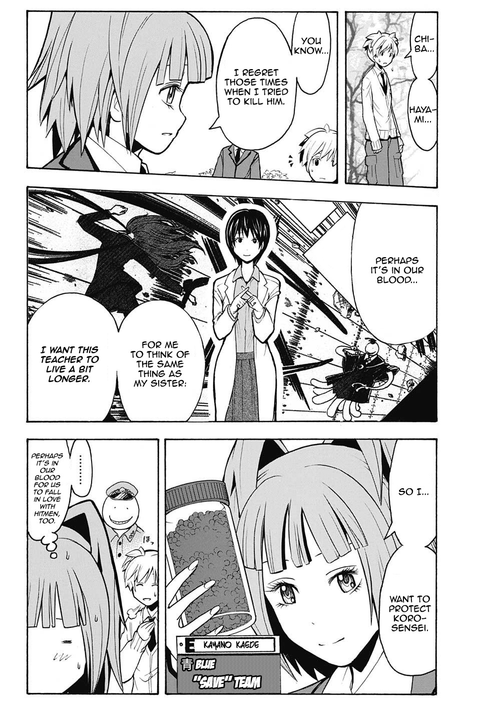 Ansatsu Kyoushitsu Chapter 144 page 3 - Chapter 144 : Assassins Time