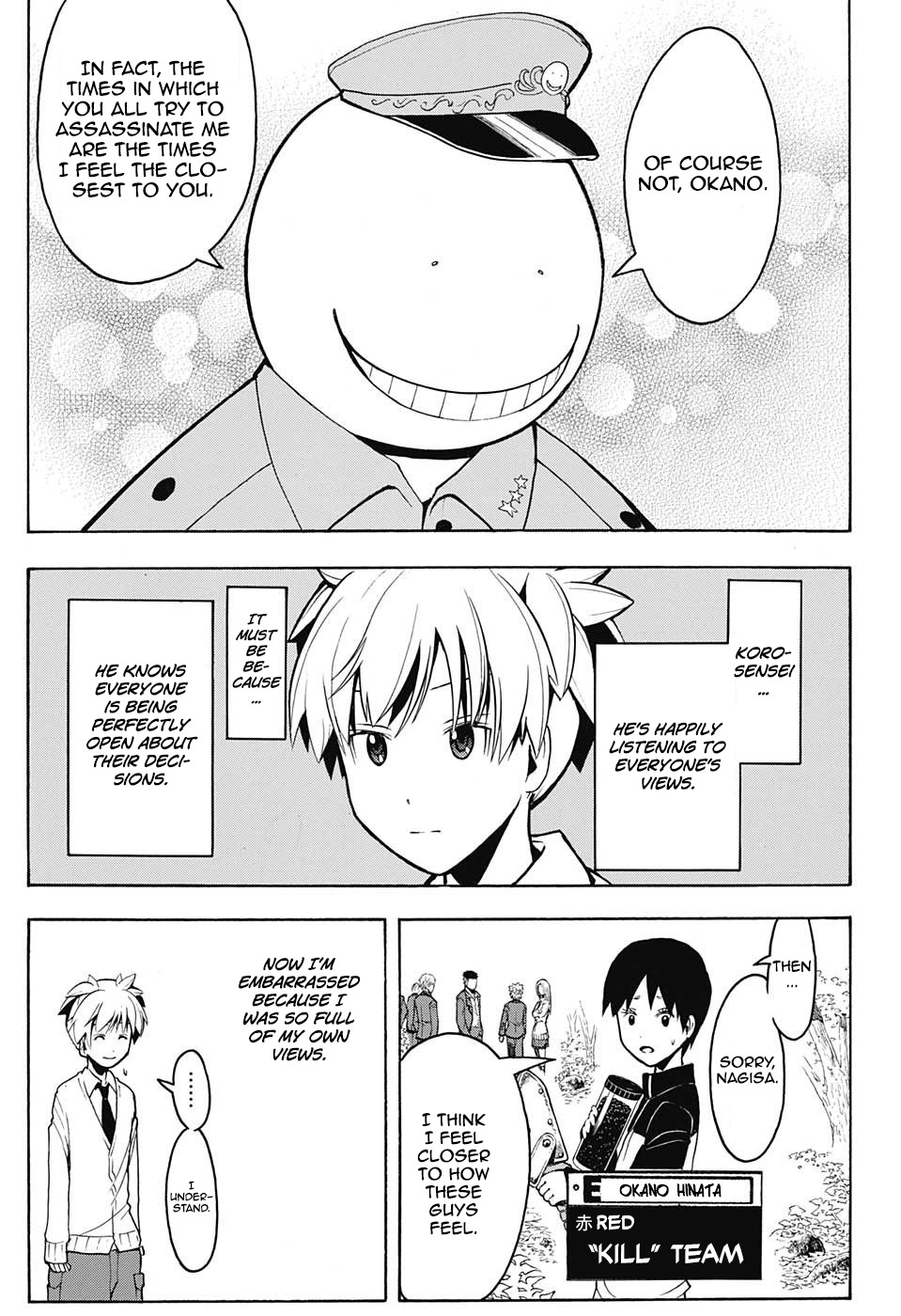 Ansatsu Kyoushitsu Chapter 144 page 8 - Chapter 144 : Assassins Time