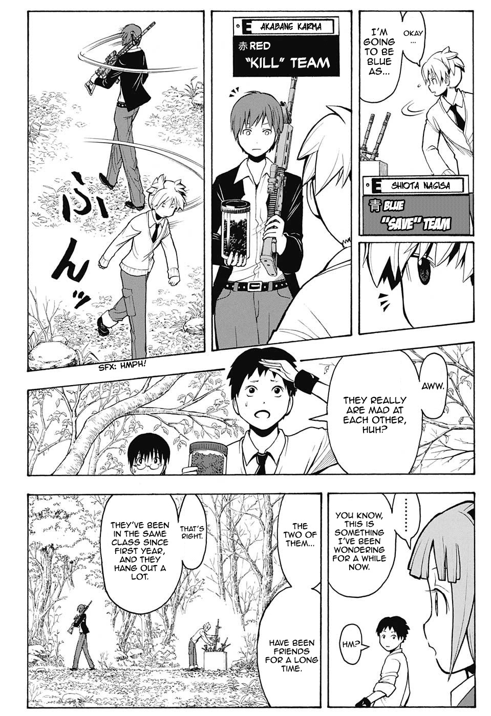 Ansatsu Kyoushitsu Chapter 144 page 9 - Chapter 144 : Assassins Time