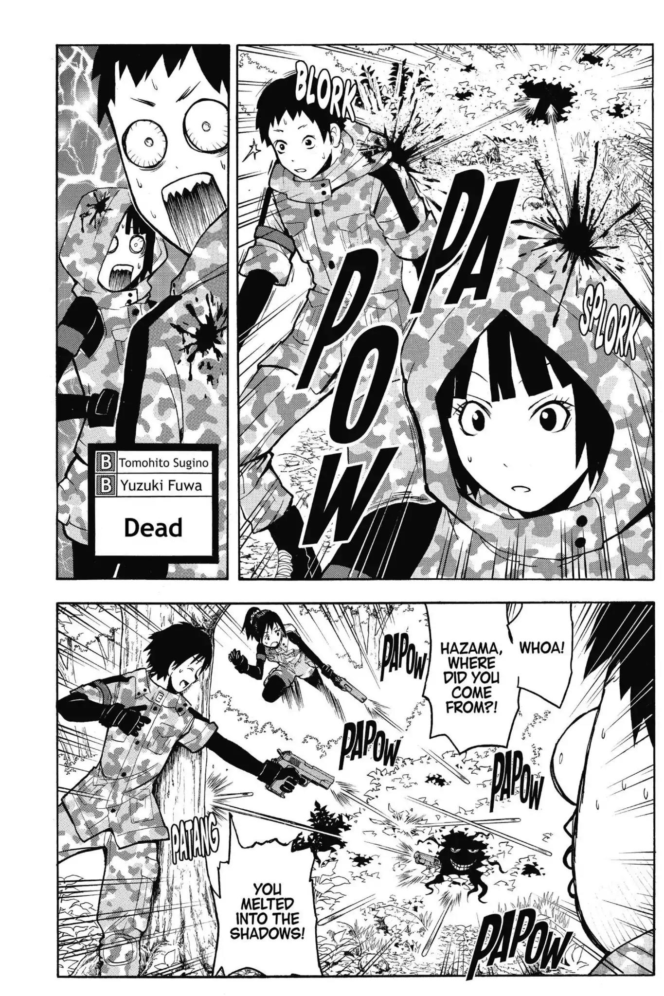 Ansatsu Kyoushitsu Chapter 145 page 10 - Chapter 145: Vol.17 CLASS 145: Time for Hidden Talents