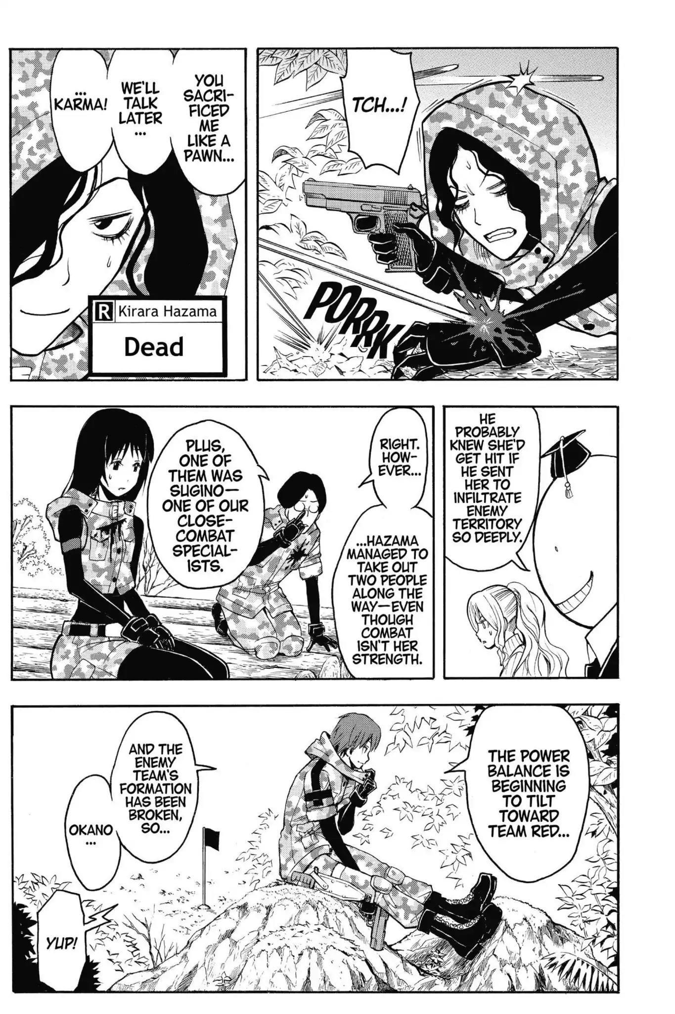 Ansatsu Kyoushitsu Chapter 145 page 11 - Chapter 145: Vol.17 CLASS 145: Time for Hidden Talents