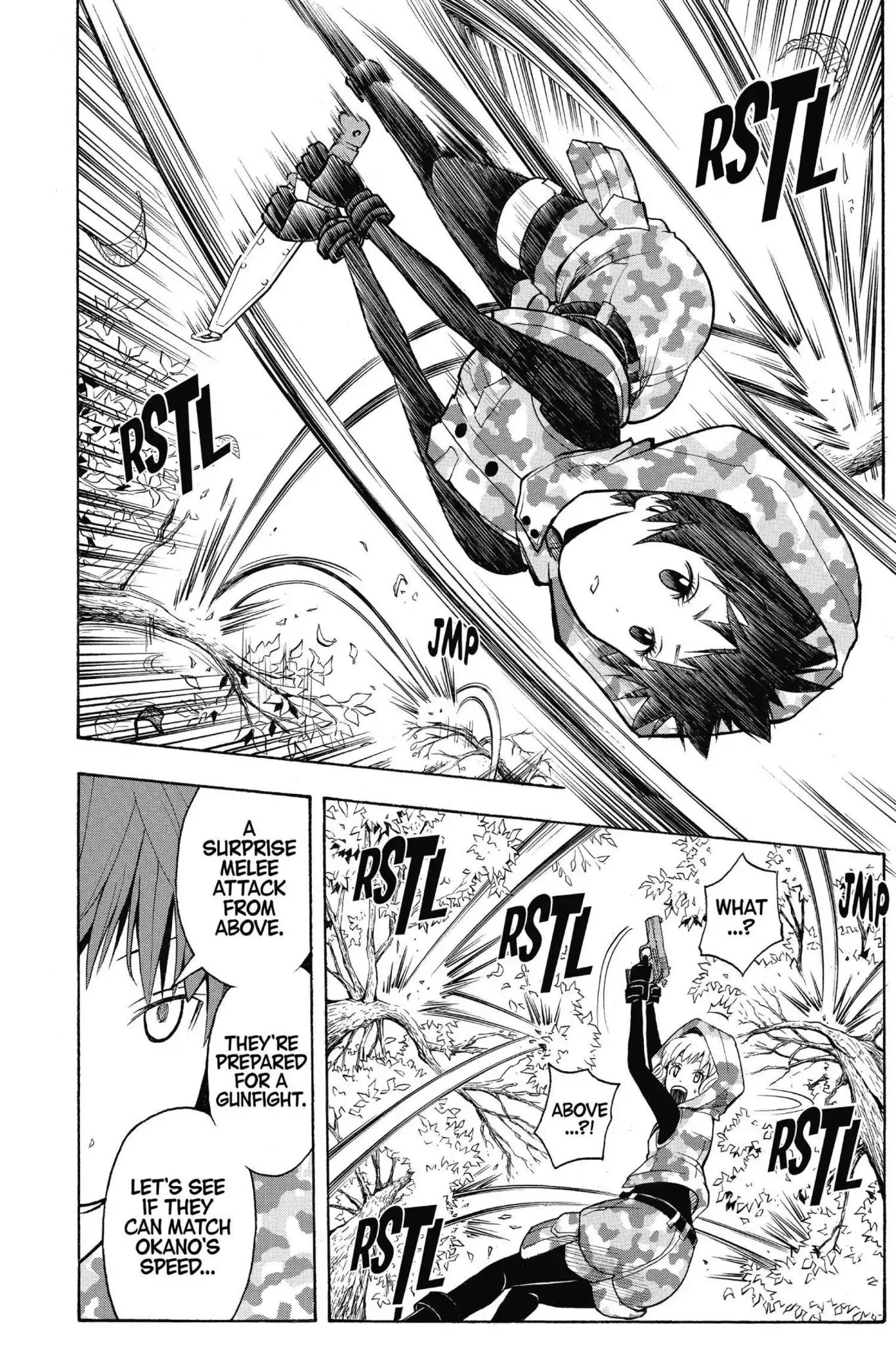 Ansatsu Kyoushitsu Chapter 145 page 12 - Chapter 145: Vol.17 CLASS 145: Time for Hidden Talents
