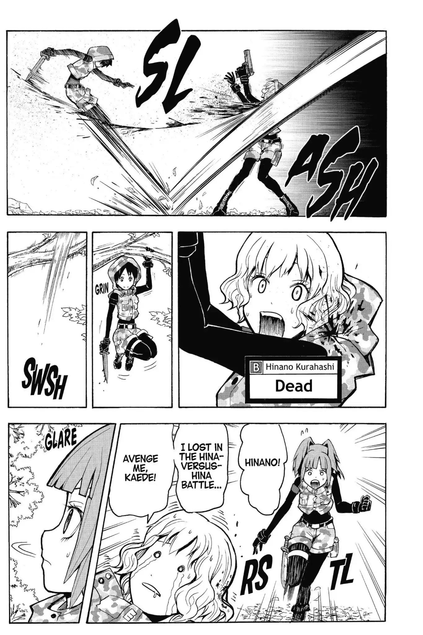 Ansatsu Kyoushitsu Chapter 145 page 13 - Chapter 145: Vol.17 CLASS 145: Time for Hidden Talents