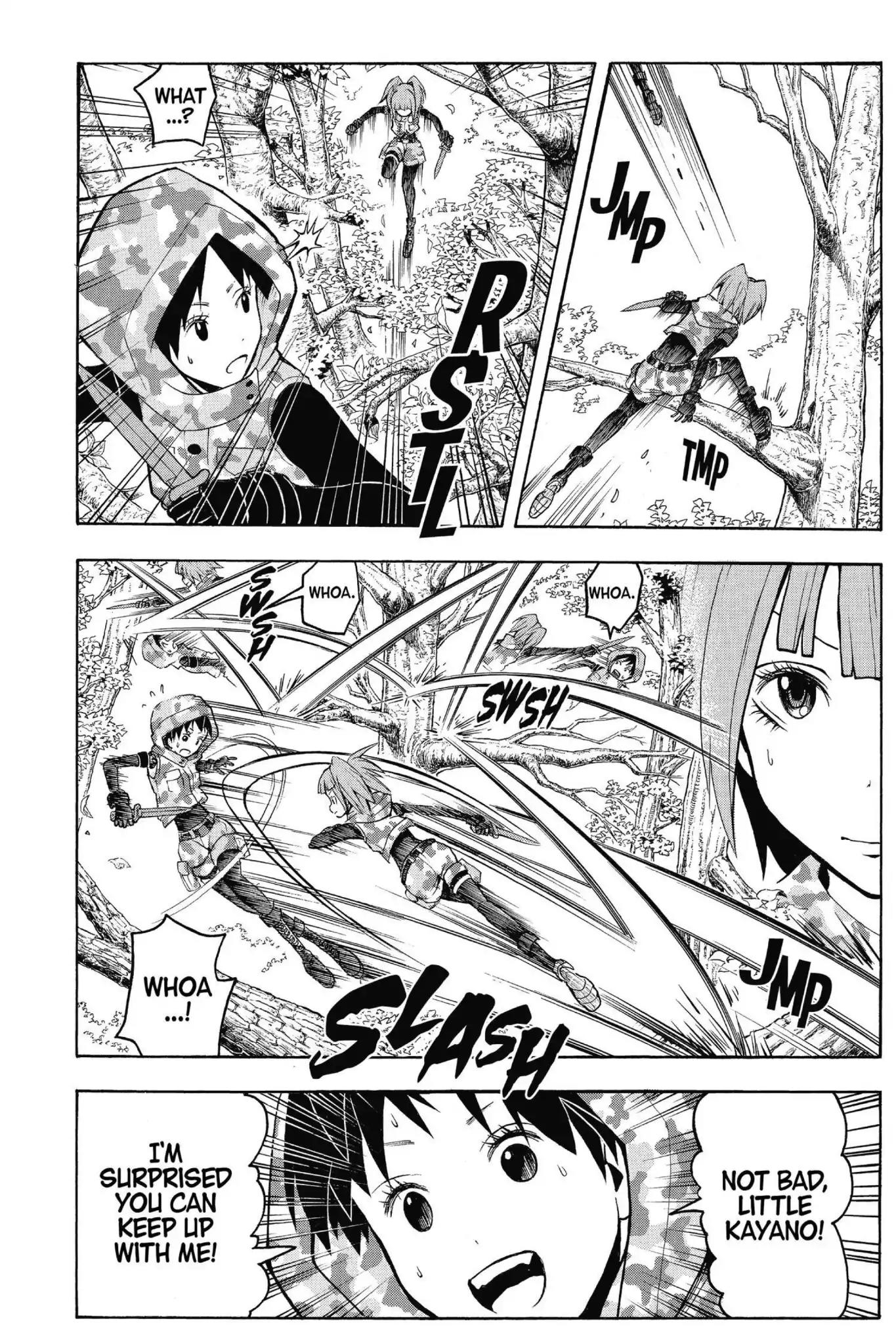 Ansatsu Kyoushitsu Chapter 145 page 14 - Chapter 145: Vol.17 CLASS 145: Time for Hidden Talents