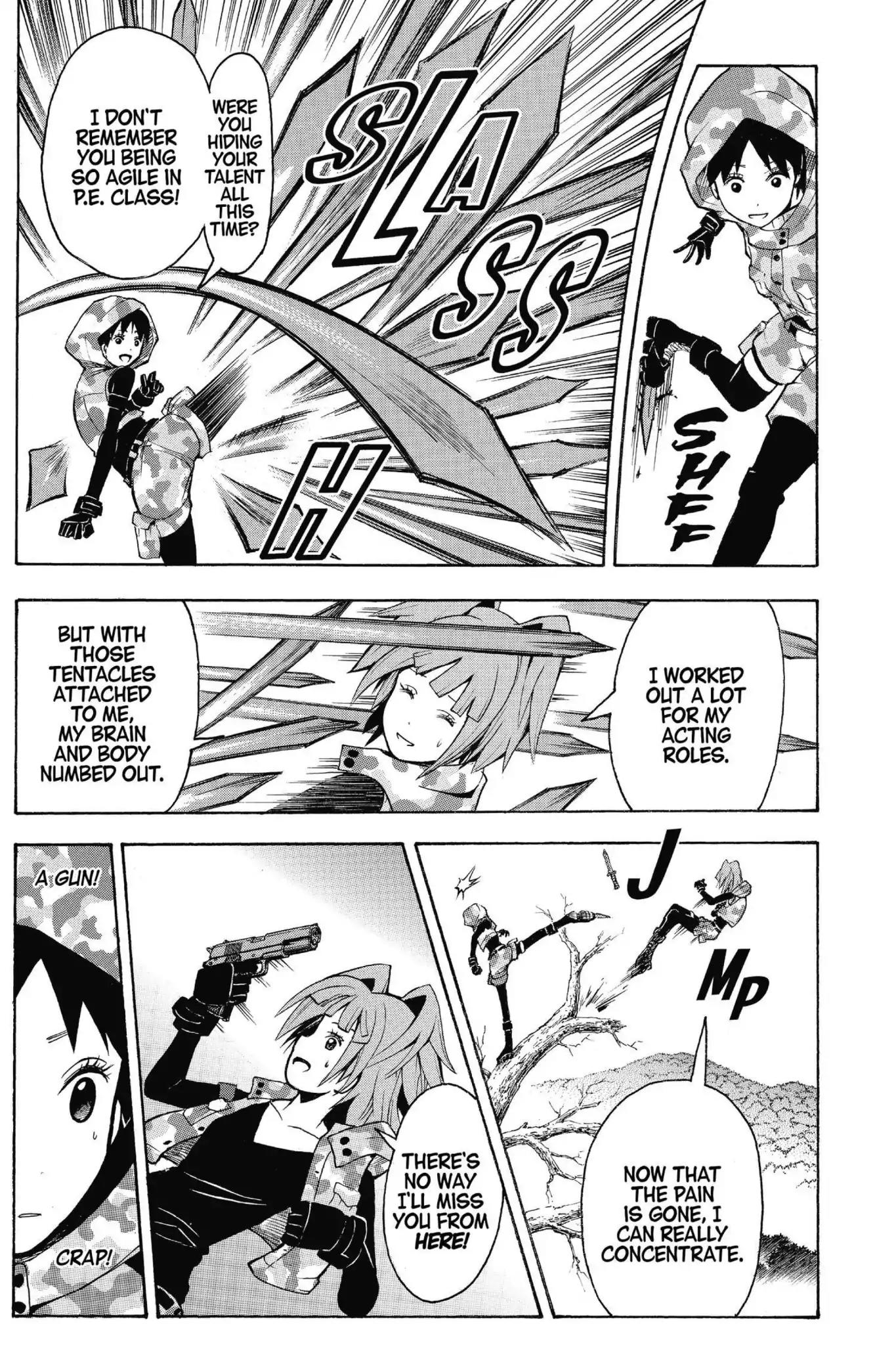 Ansatsu Kyoushitsu Chapter 145 page 15 - Chapter 145: Vol.17 CLASS 145: Time for Hidden Talents