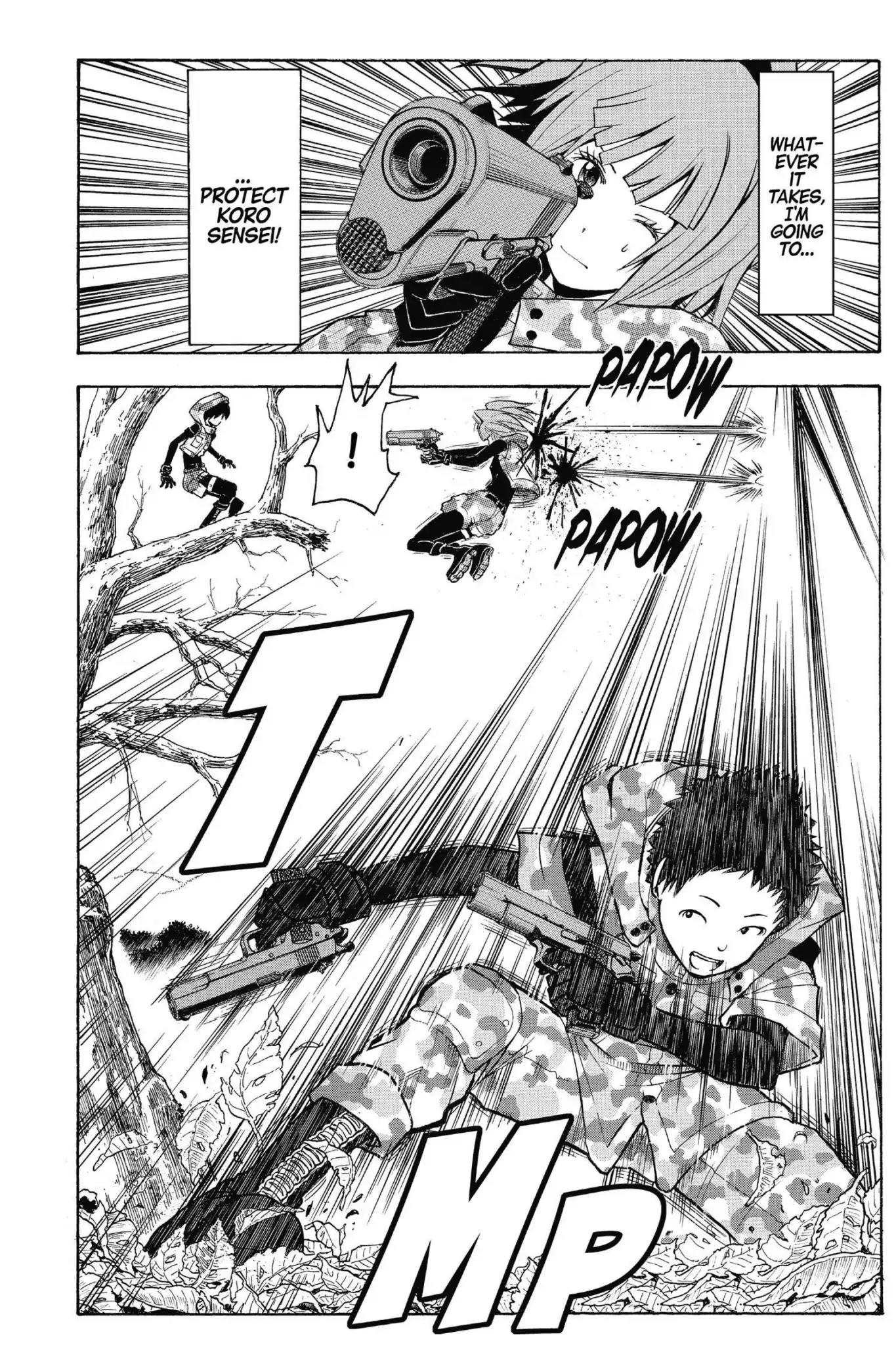 Ansatsu Kyoushitsu Chapter 145 page 16 - Chapter 145: Vol.17 CLASS 145: Time for Hidden Talents