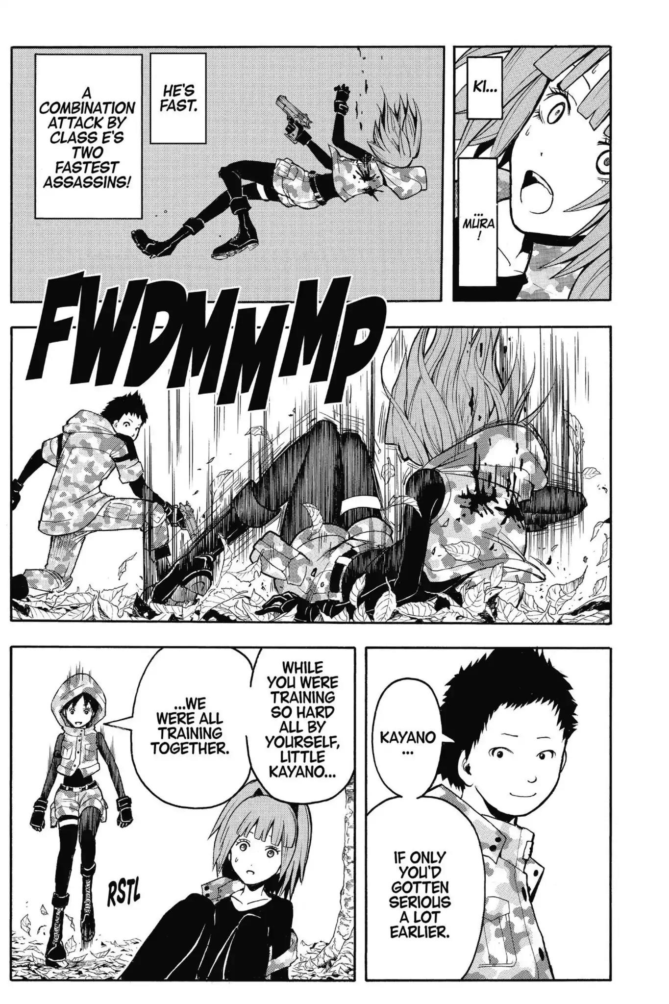 Ansatsu Kyoushitsu Chapter 145 page 17 - Chapter 145: Vol.17 CLASS 145: Time for Hidden Talents