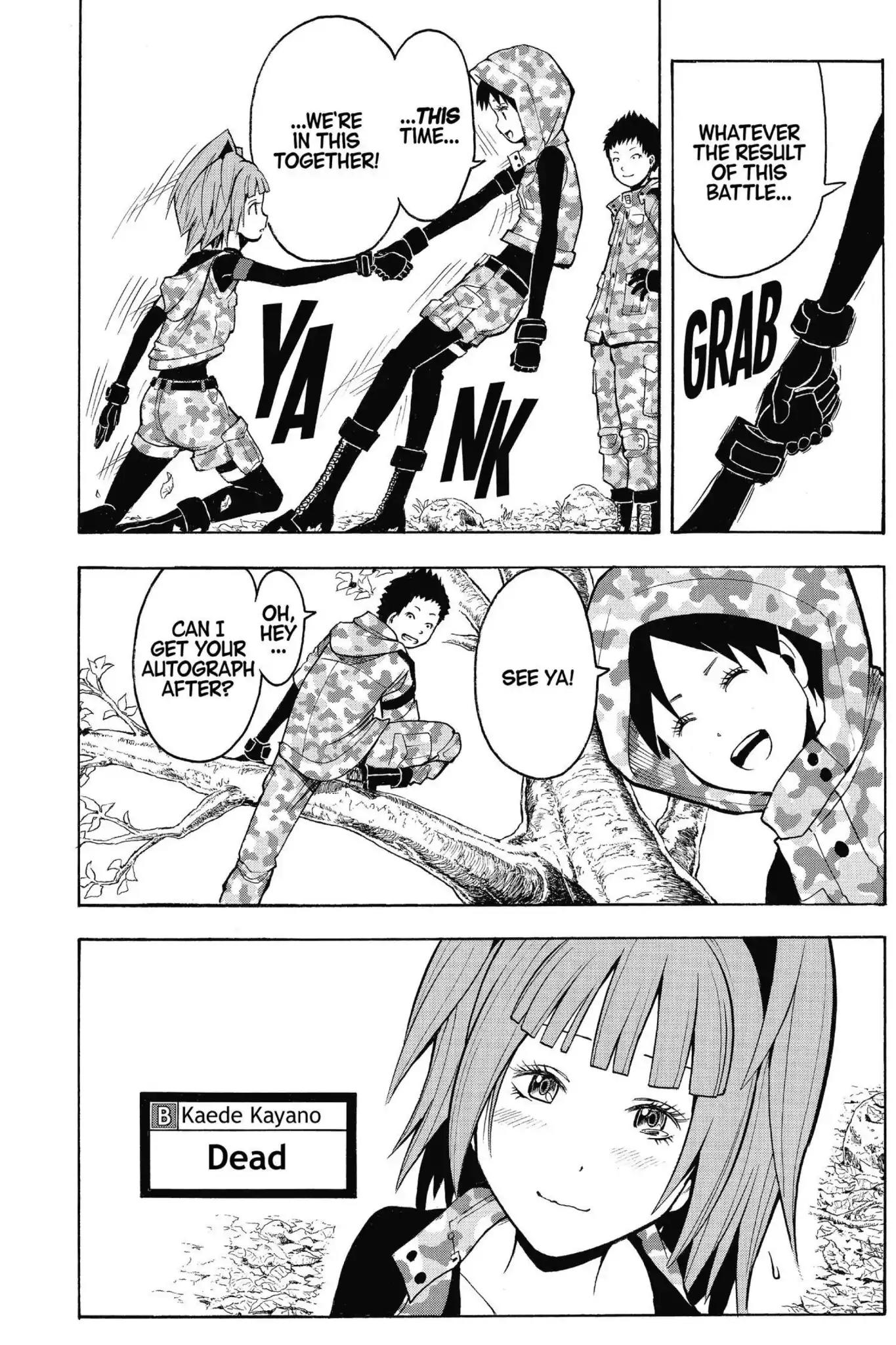 Ansatsu Kyoushitsu Chapter 145 page 18 - Chapter 145: Vol.17 CLASS 145: Time for Hidden Talents