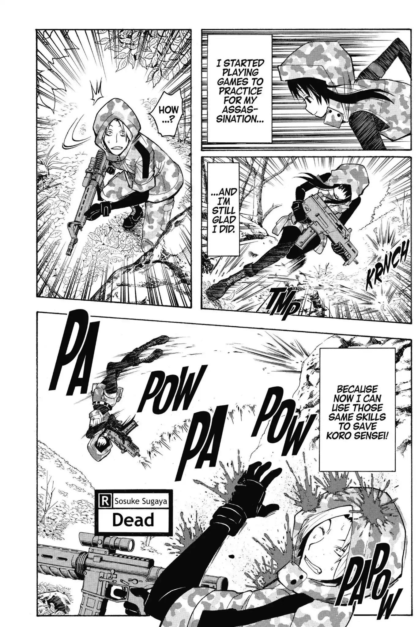 Ansatsu Kyoushitsu Chapter 145 page 2 - Chapter 145: Vol.17 CLASS 145: Time for Hidden Talents