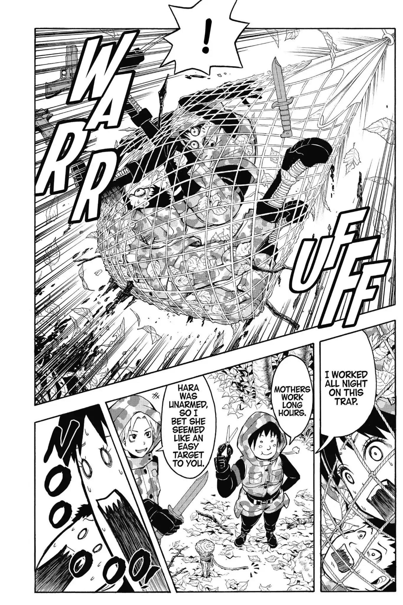 Ansatsu Kyoushitsu Chapter 145 page 20 - Chapter 145: Vol.17 CLASS 145: Time for Hidden Talents