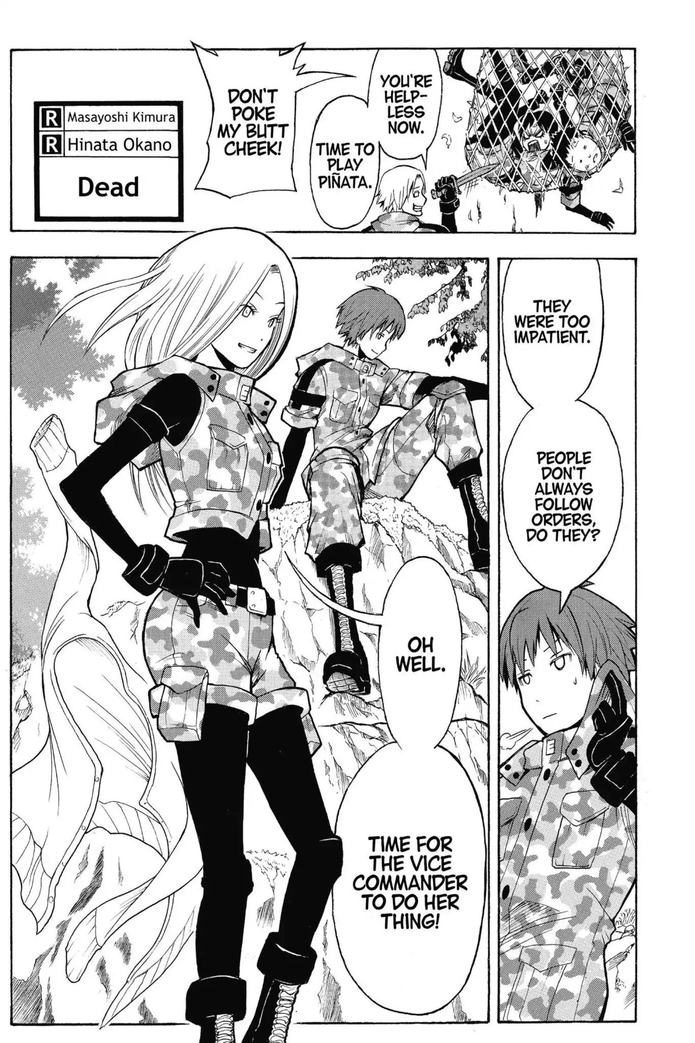 Ansatsu Kyoushitsu Chapter 145 page 21 - Chapter 145: Vol.17 CLASS 145: Time for Hidden Talents
