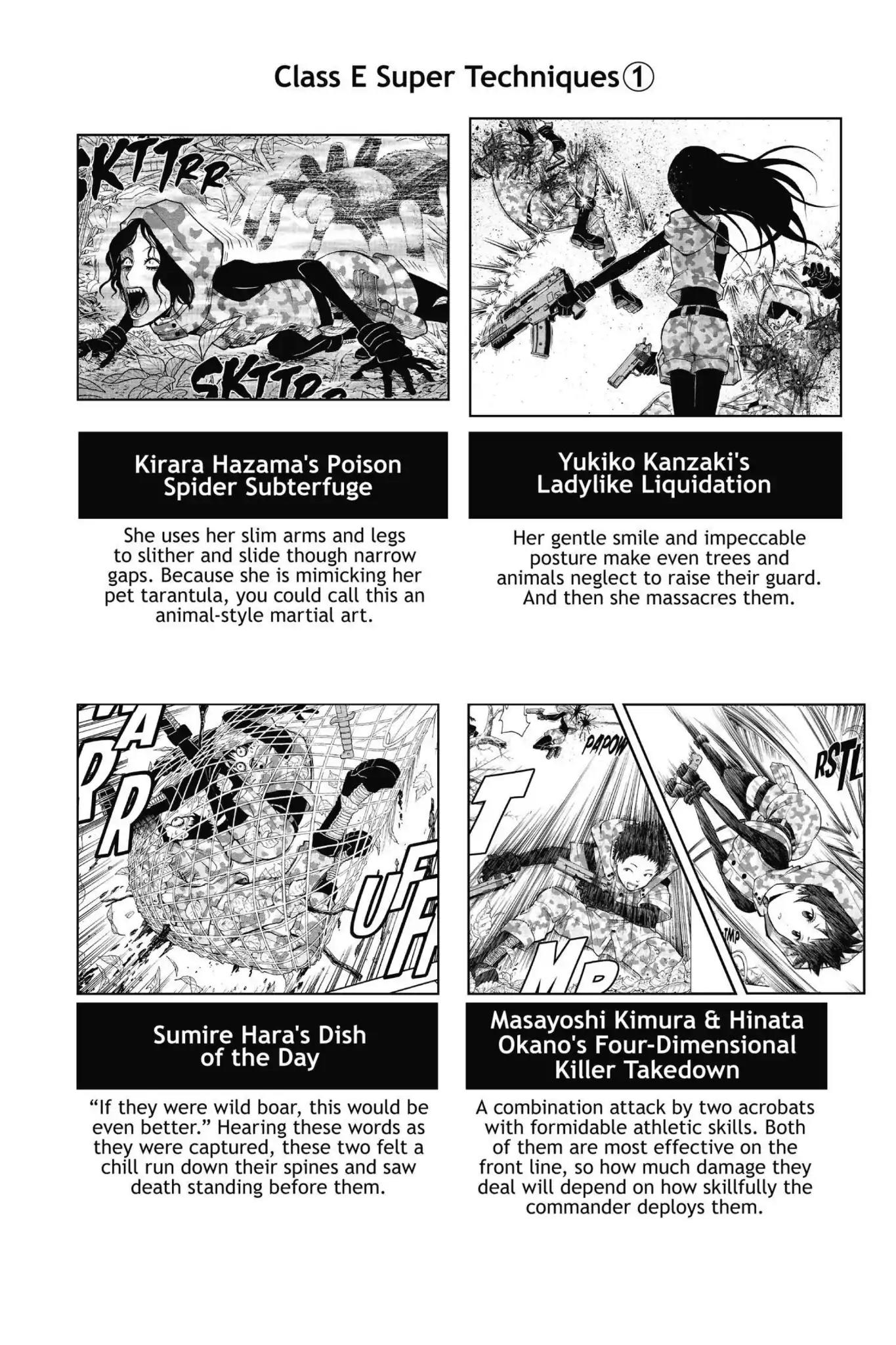 Ansatsu Kyoushitsu Chapter 145 page 22 - Chapter 145: Vol.17 CLASS 145: Time for Hidden Talents