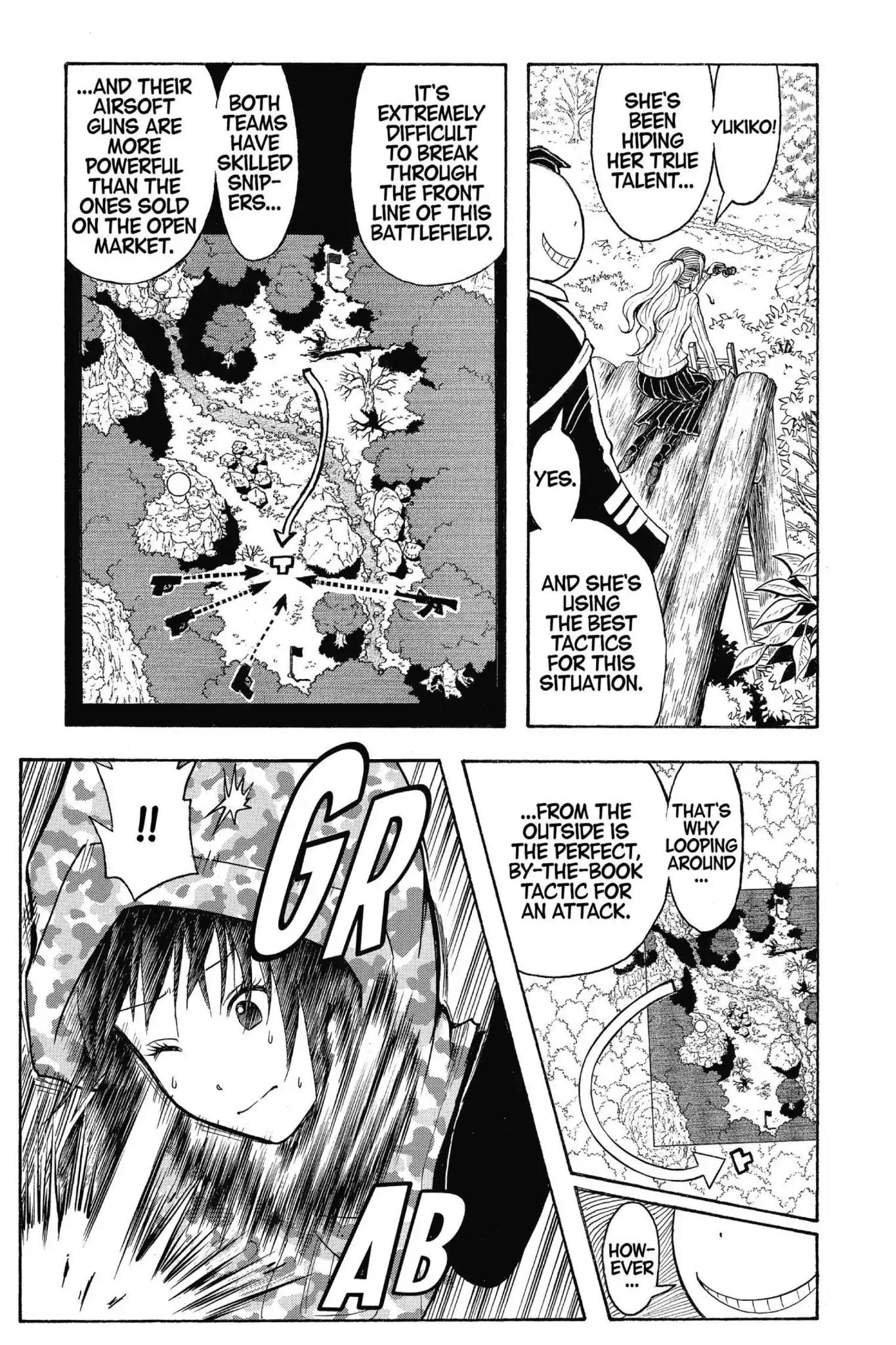 Ansatsu Kyoushitsu Chapter 145 page 3 - Chapter 145: Vol.17 CLASS 145: Time for Hidden Talents