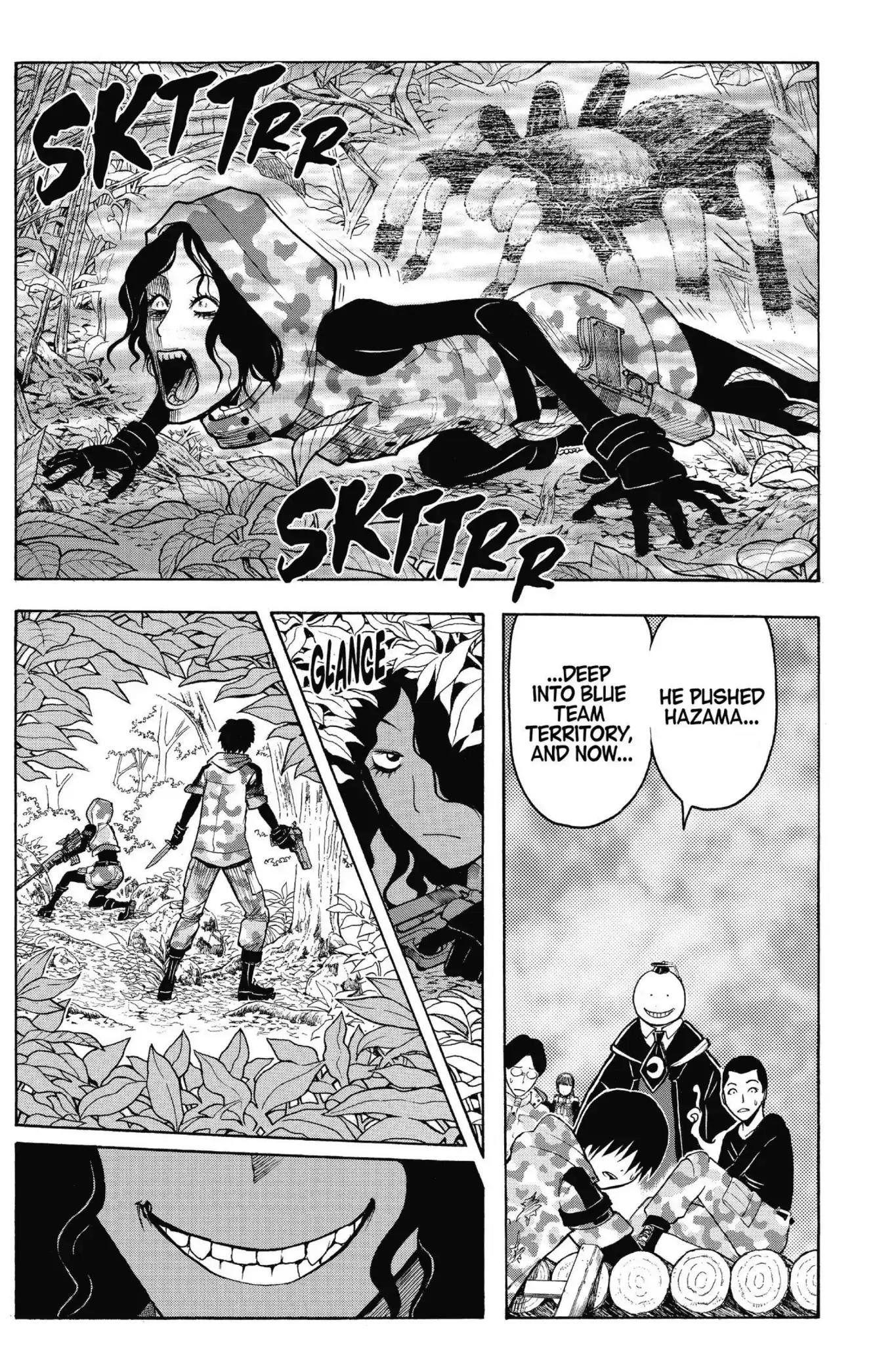 Ansatsu Kyoushitsu Chapter 145 page 9 - Chapter 145: Vol.17 CLASS 145: Time for Hidden Talents