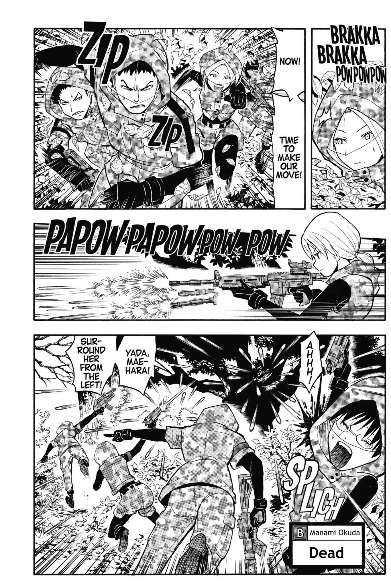 Ansatsu Kyoushitsu Chapter 146 page 11 - Chapter 146: Vol.17 CLASS 146: Time for a Fierce Battle