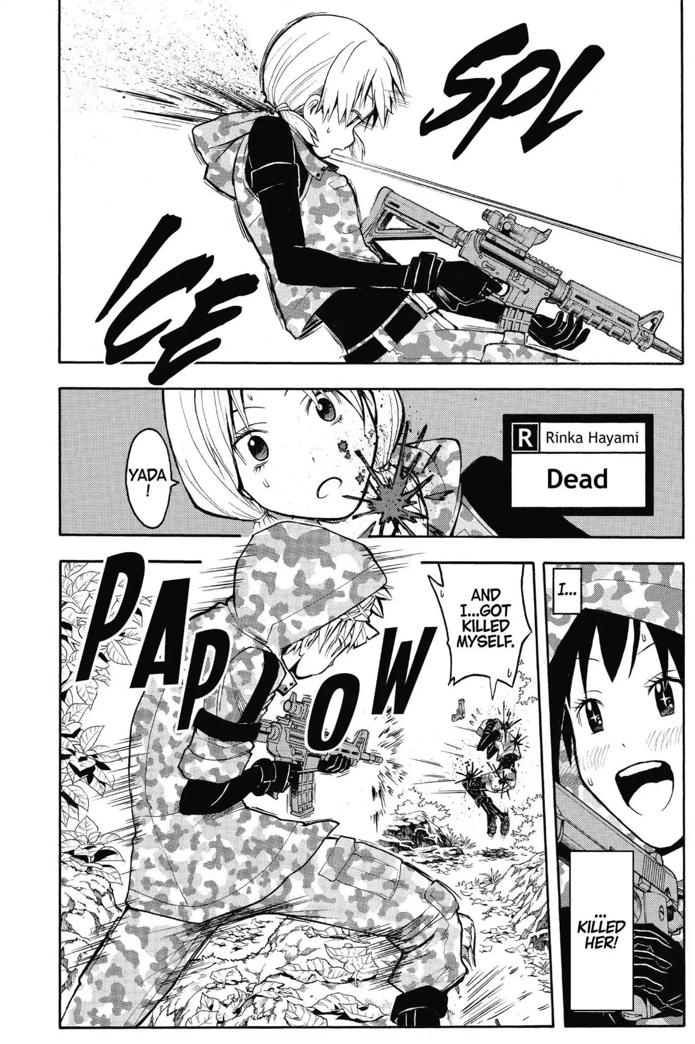 Ansatsu Kyoushitsu Chapter 146 page 13 - Chapter 146: Vol.17 CLASS 146: Time for a Fierce Battle