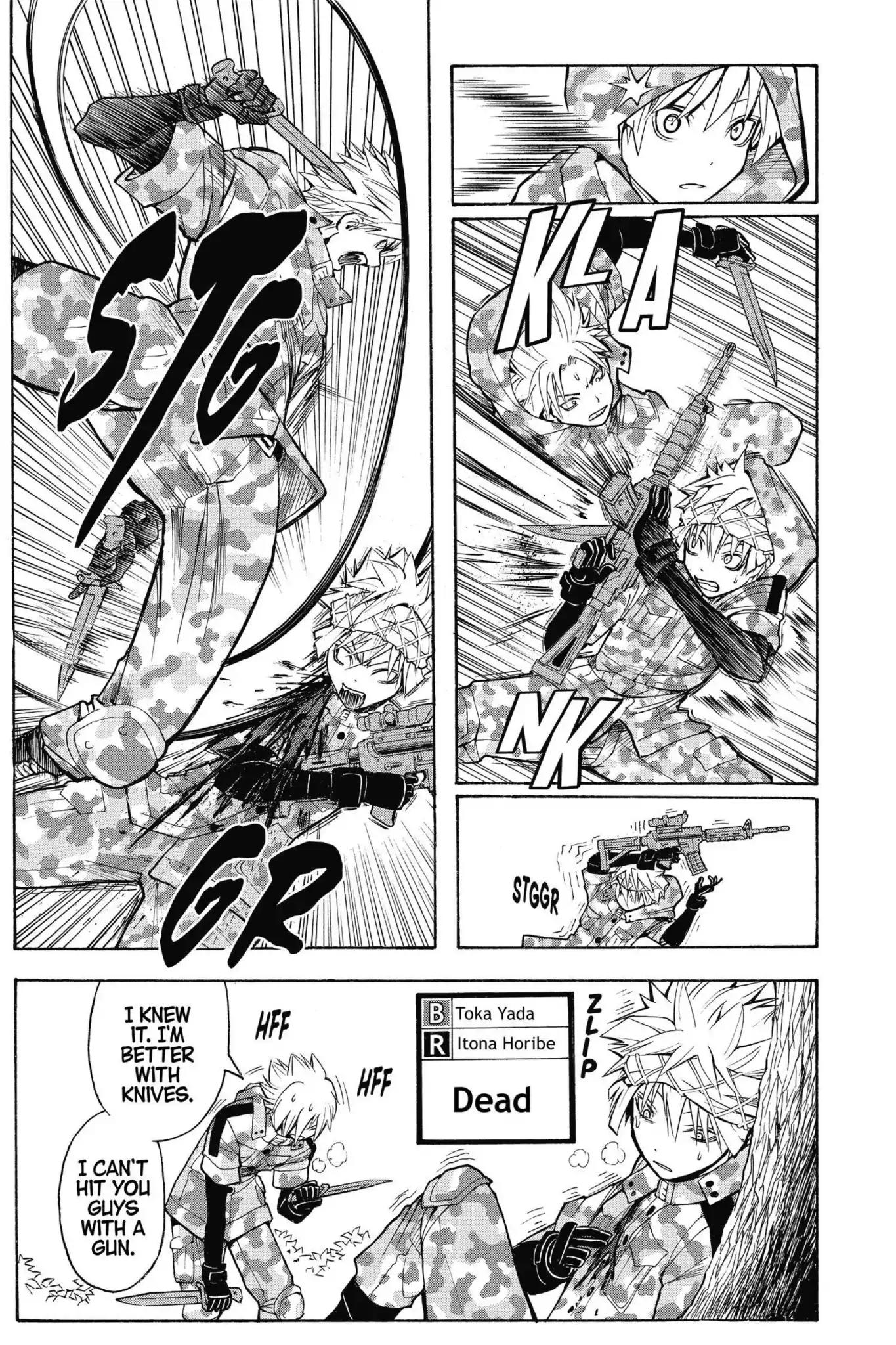 Ansatsu Kyoushitsu Chapter 146 page 14 - Chapter 146: Vol.17 CLASS 146: Time for a Fierce Battle