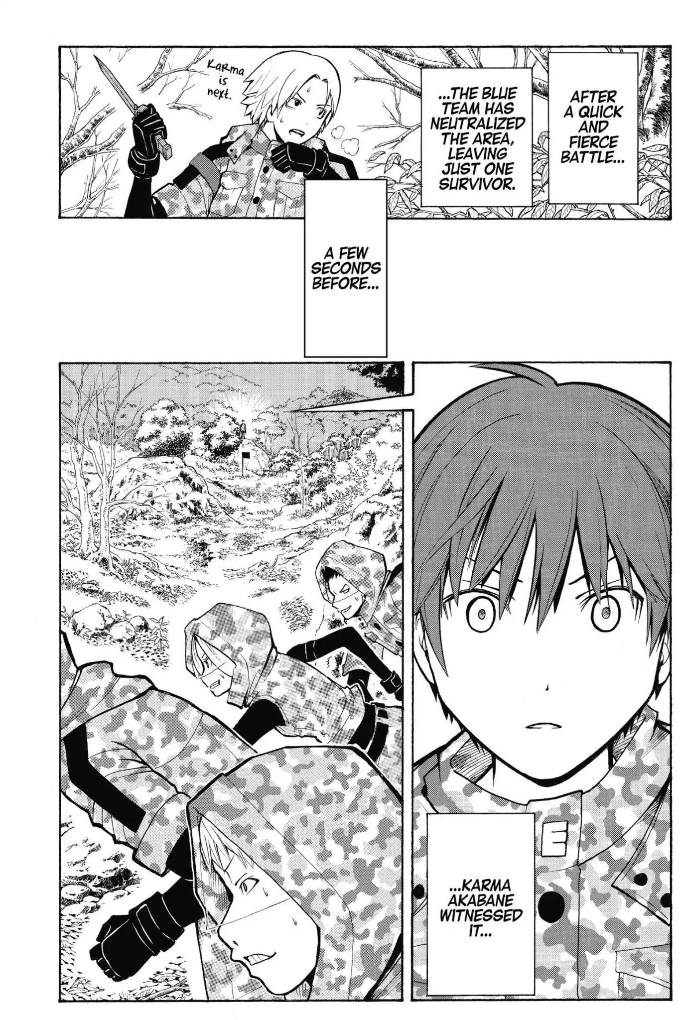 Ansatsu Kyoushitsu Chapter 146 page 15 - Chapter 146: Vol.17 CLASS 146: Time for a Fierce Battle