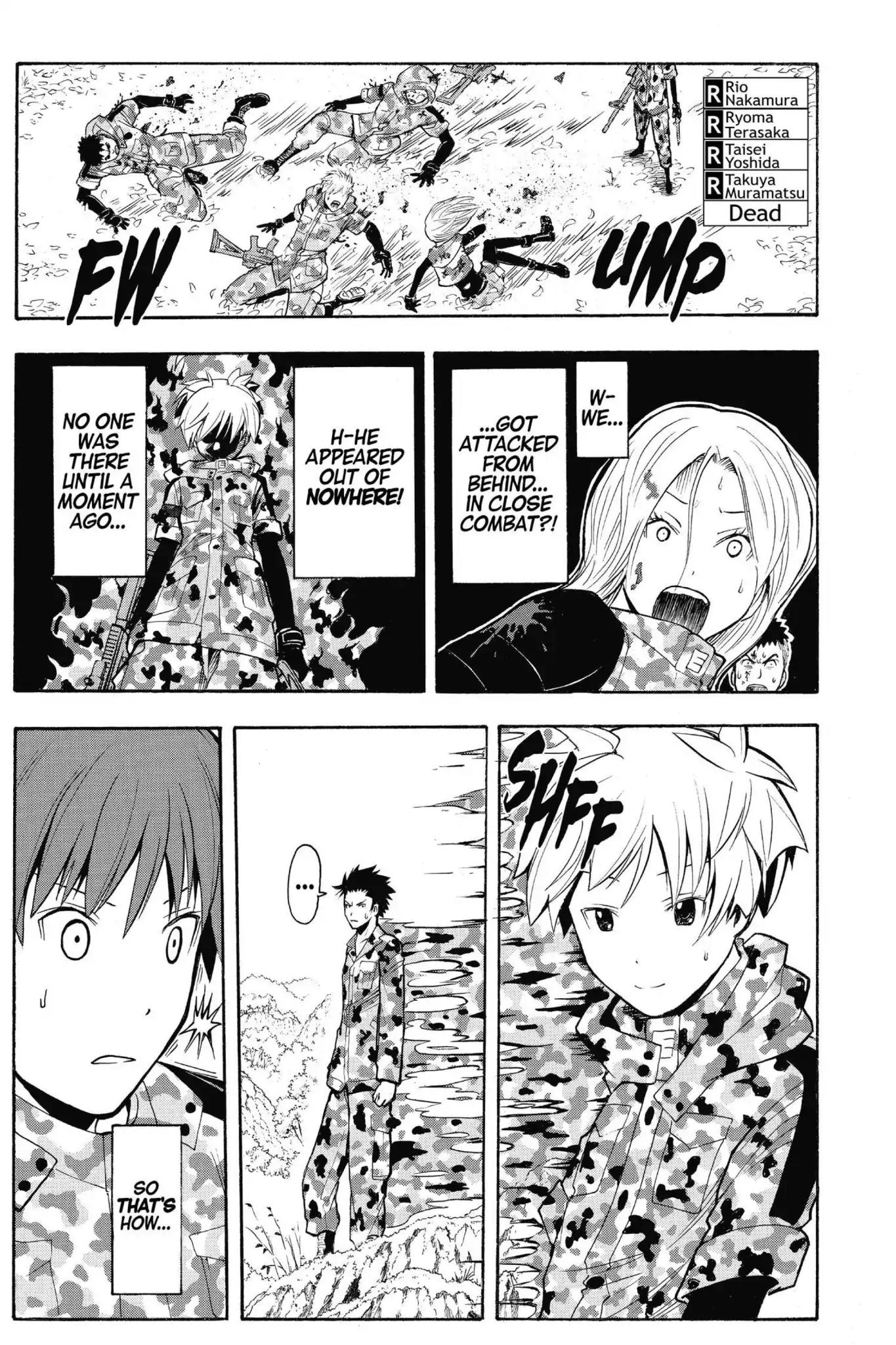 Ansatsu Kyoushitsu Chapter 146 page 18 - Chapter 146: Vol.17 CLASS 146: Time for a Fierce Battle