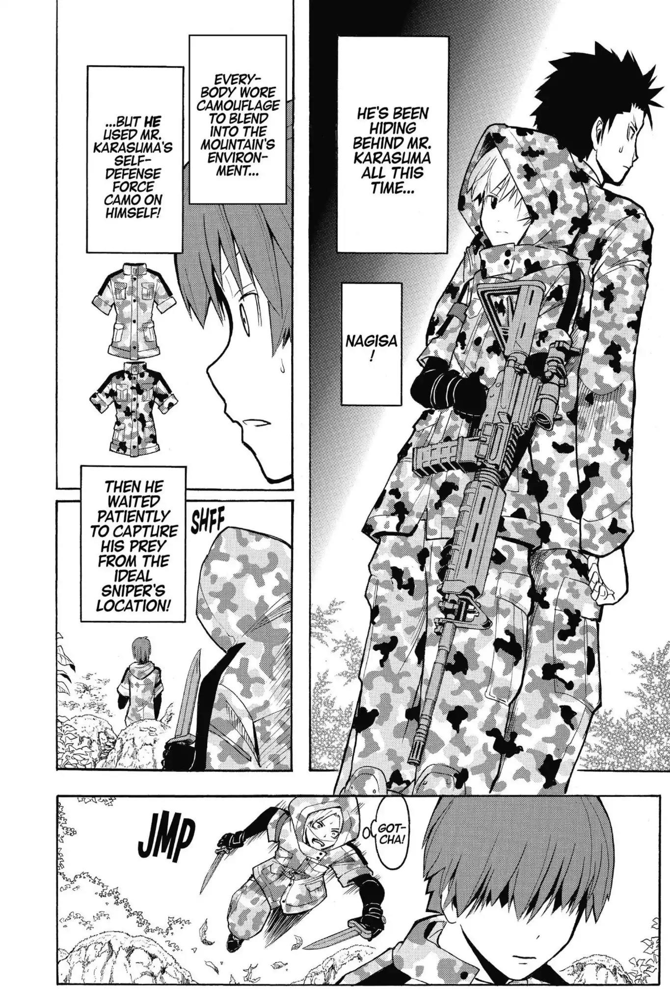 Ansatsu Kyoushitsu Chapter 146 page 19 - Chapter 146: Vol.17 CLASS 146: Time for a Fierce Battle