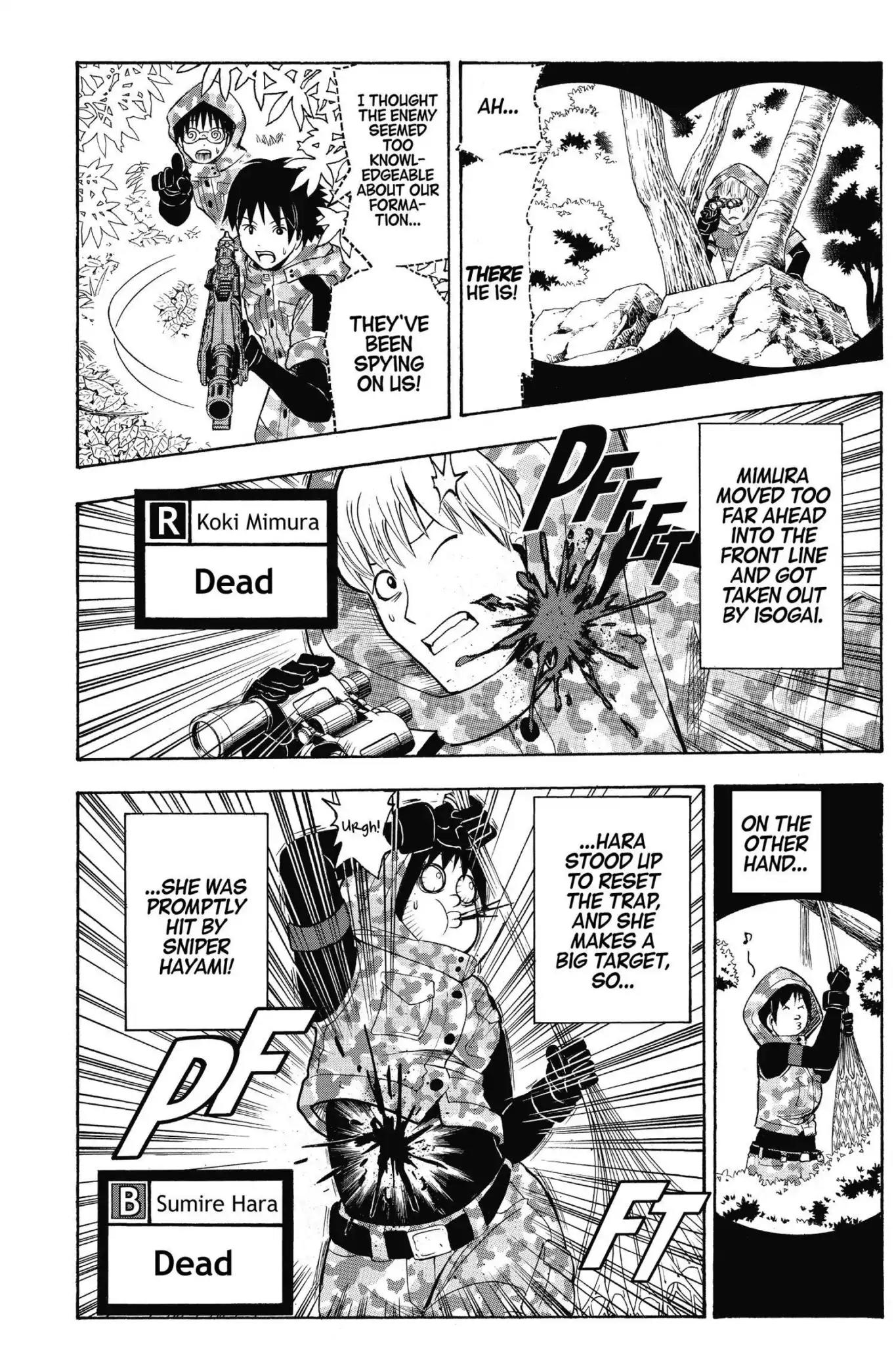 Ansatsu Kyoushitsu Chapter 146 page 2 - Chapter 146: Vol.17 CLASS 146: Time for a Fierce Battle