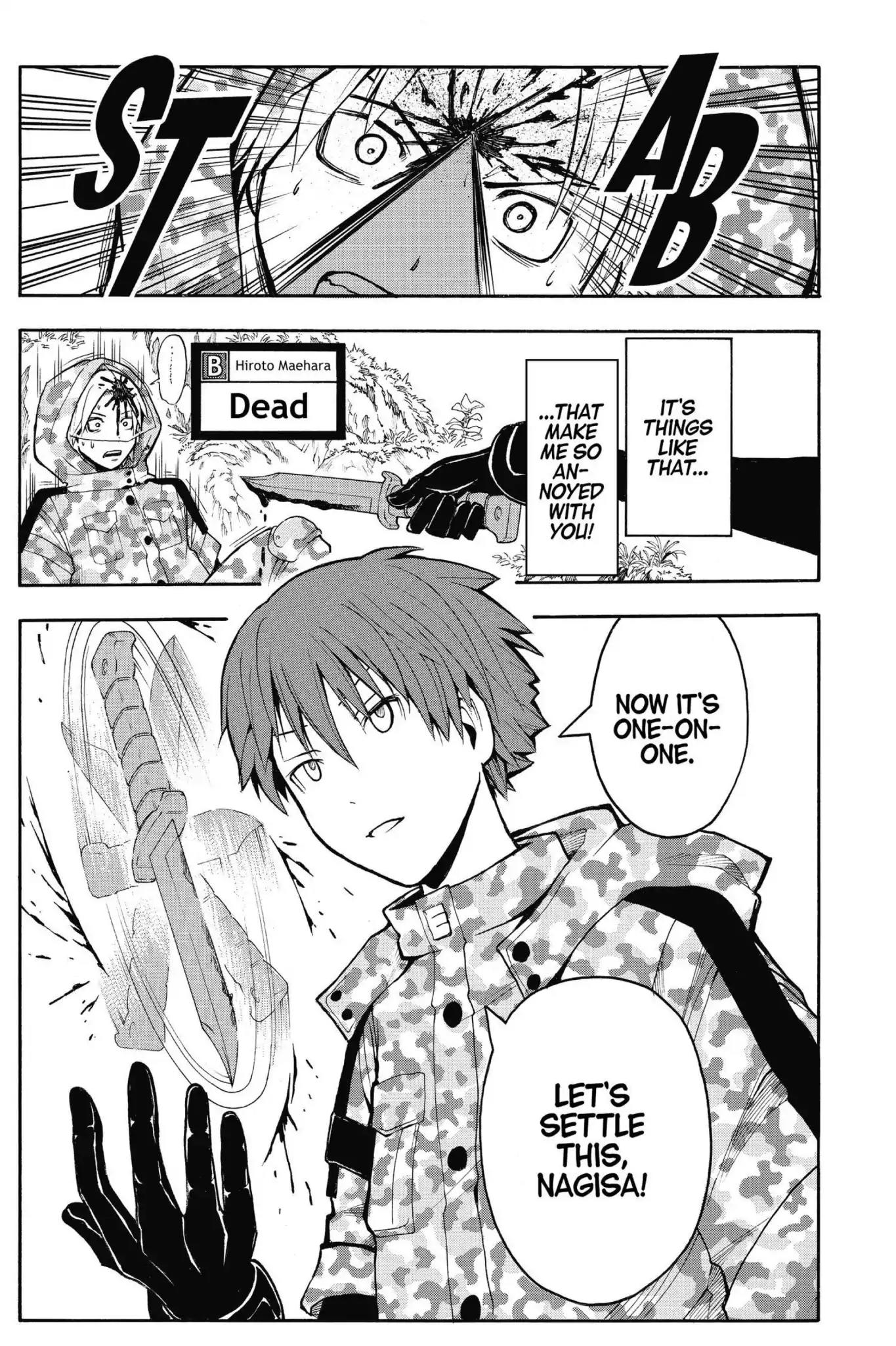 Ansatsu Kyoushitsu Chapter 146 page 20 - Chapter 146: Vol.17 CLASS 146: Time for a Fierce Battle