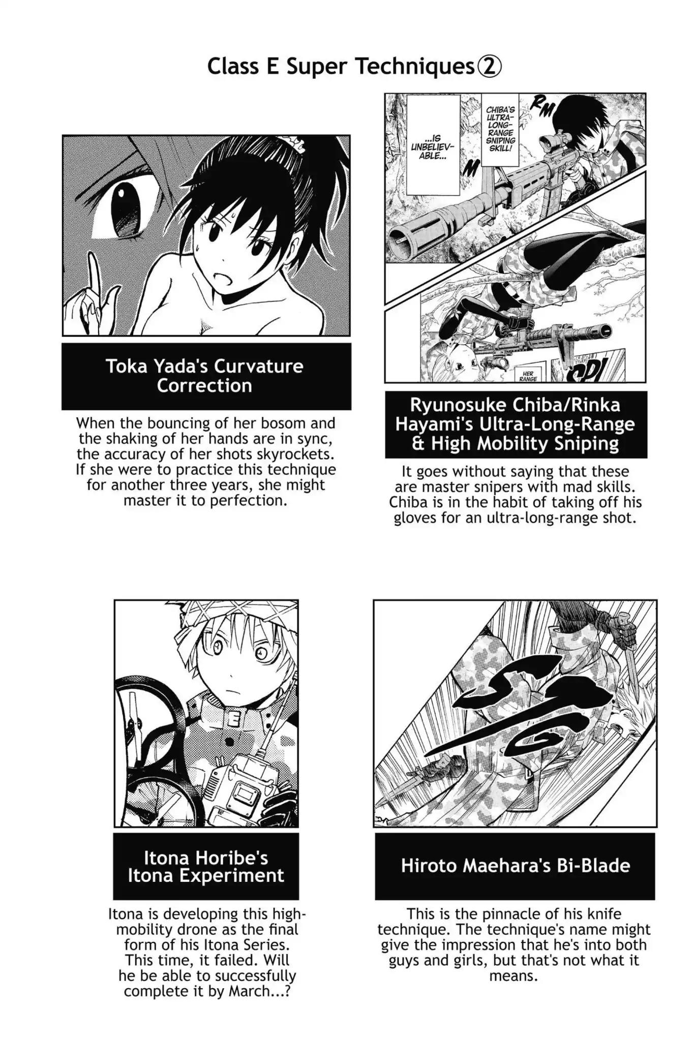 Ansatsu Kyoushitsu Chapter 146 page 21 - Chapter 146: Vol.17 CLASS 146: Time for a Fierce Battle