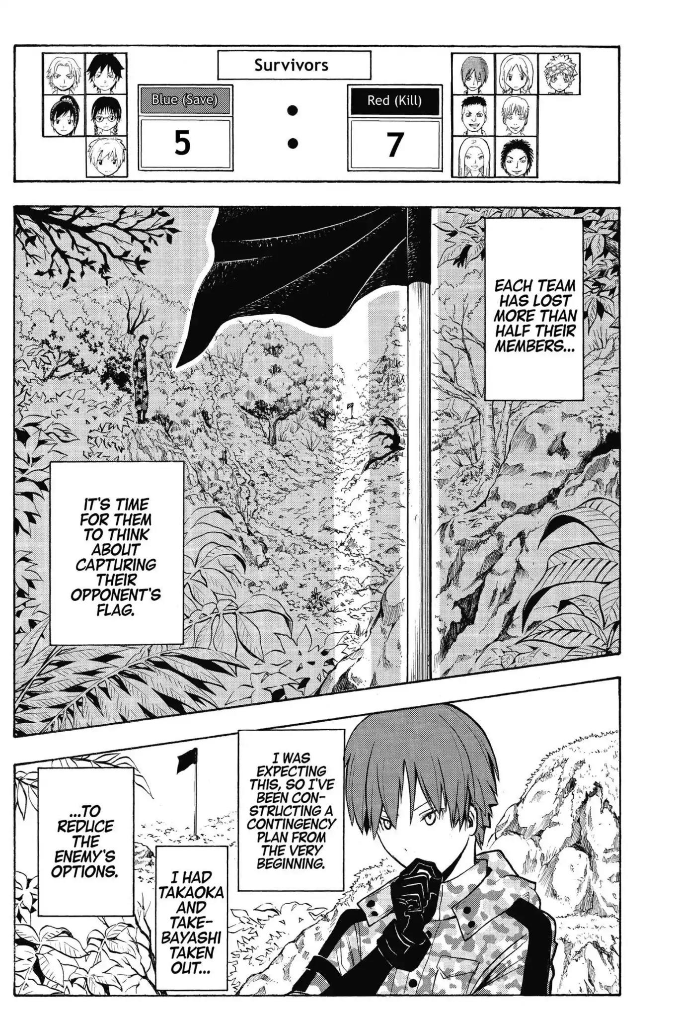 Ansatsu Kyoushitsu Chapter 146 page 3 - Chapter 146: Vol.17 CLASS 146: Time for a Fierce Battle