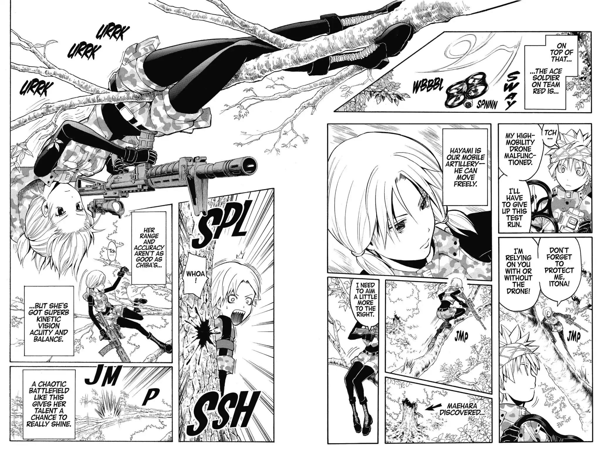 Ansatsu Kyoushitsu Chapter 146 page 4 - Chapter 146: Vol.17 CLASS 146: Time for a Fierce Battle