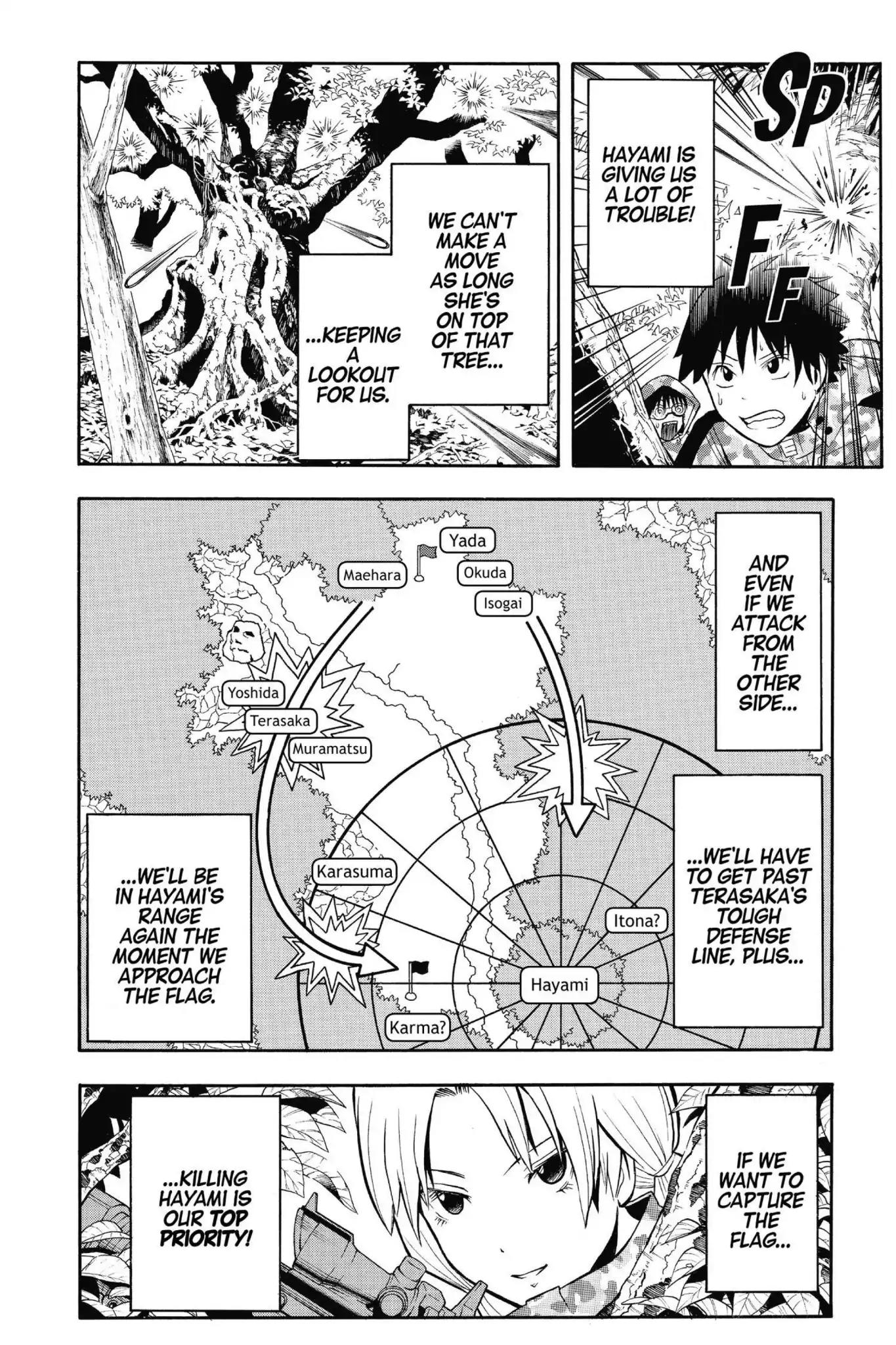 Ansatsu Kyoushitsu Chapter 146 page 5 - Chapter 146: Vol.17 CLASS 146: Time for a Fierce Battle