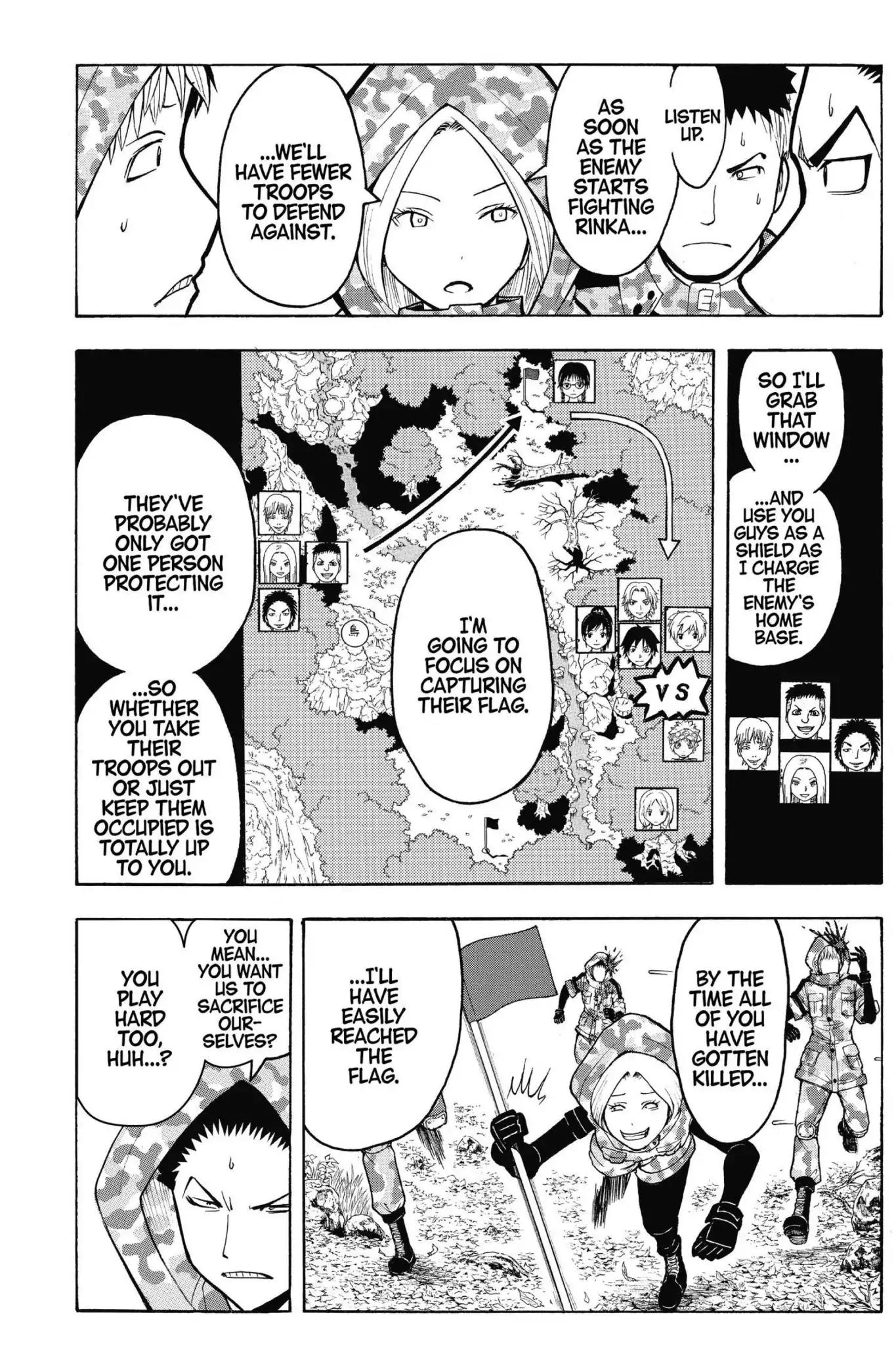 Ansatsu Kyoushitsu Chapter 146 page 7 - Chapter 146: Vol.17 CLASS 146: Time for a Fierce Battle
