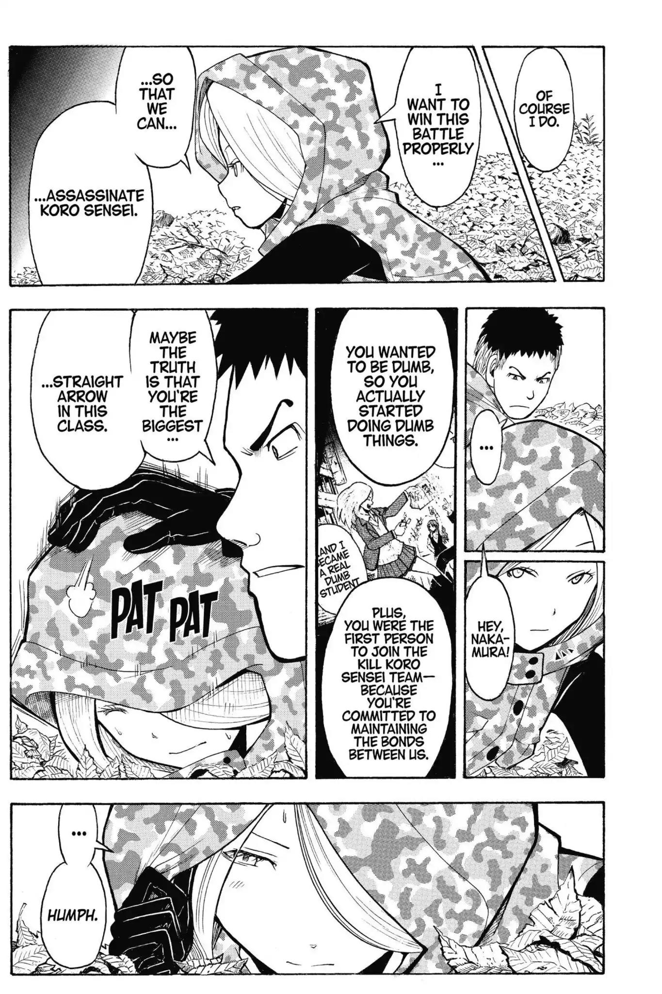 Ansatsu Kyoushitsu Chapter 146 page 8 - Chapter 146: Vol.17 CLASS 146: Time for a Fierce Battle